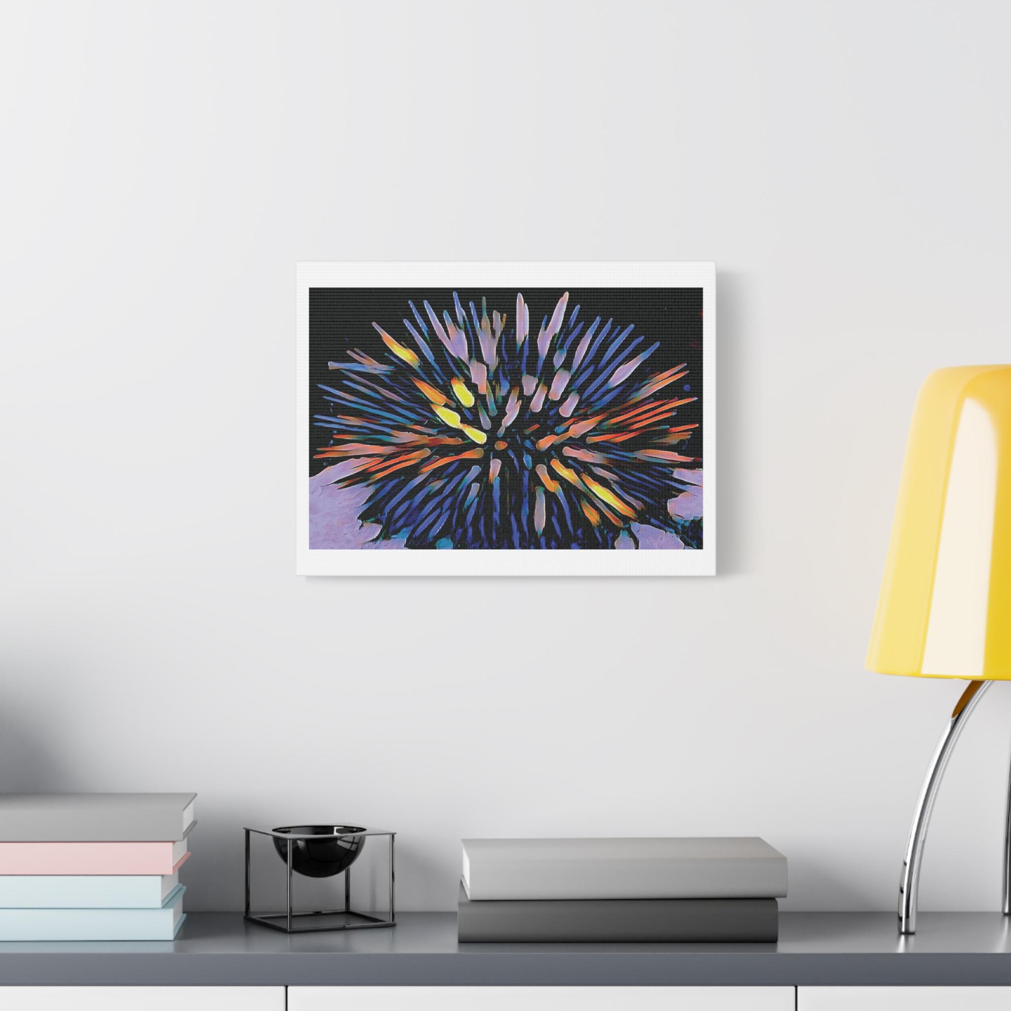 Hello Spike - Canvas Wall Art