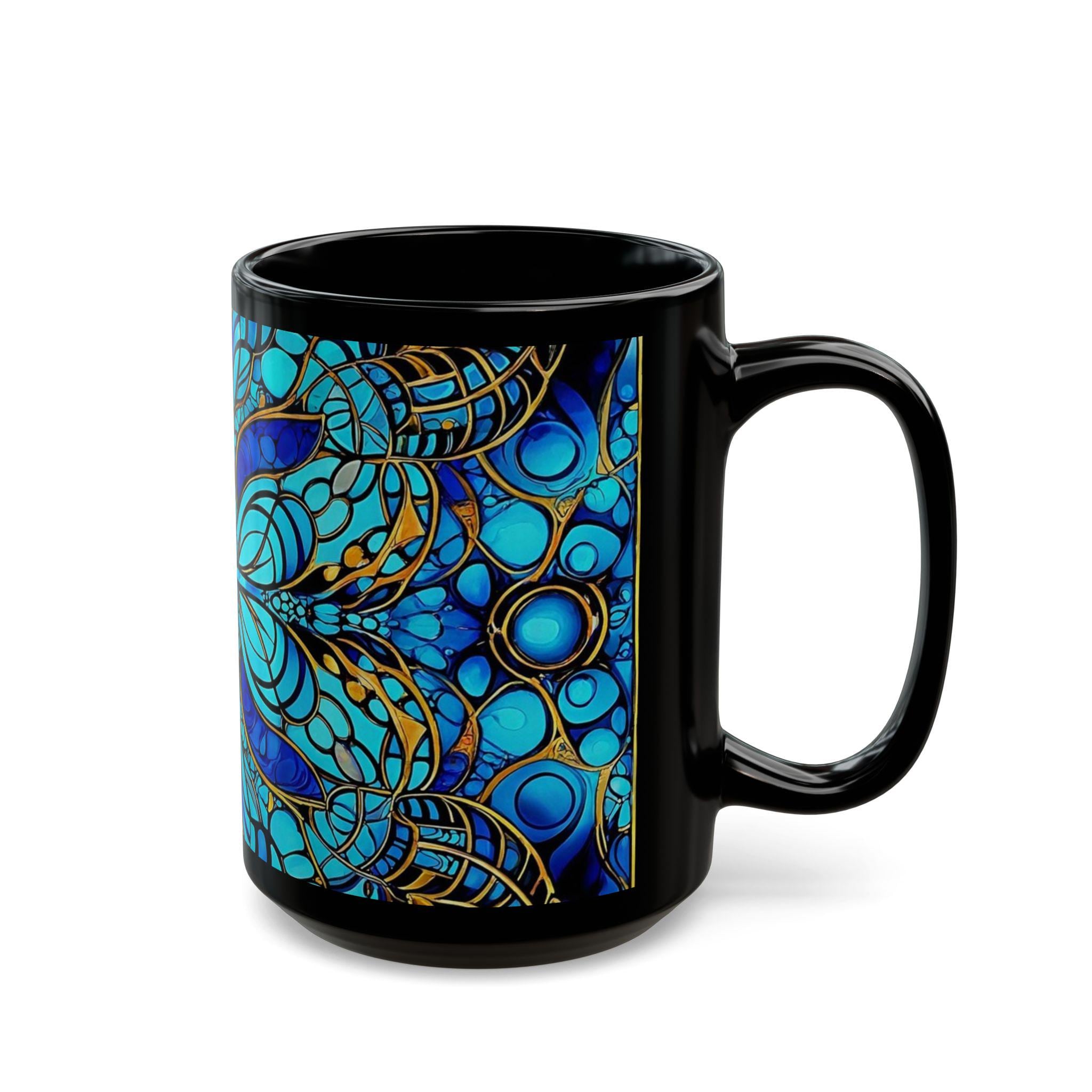 Blue Lobsters - Coffee Mug