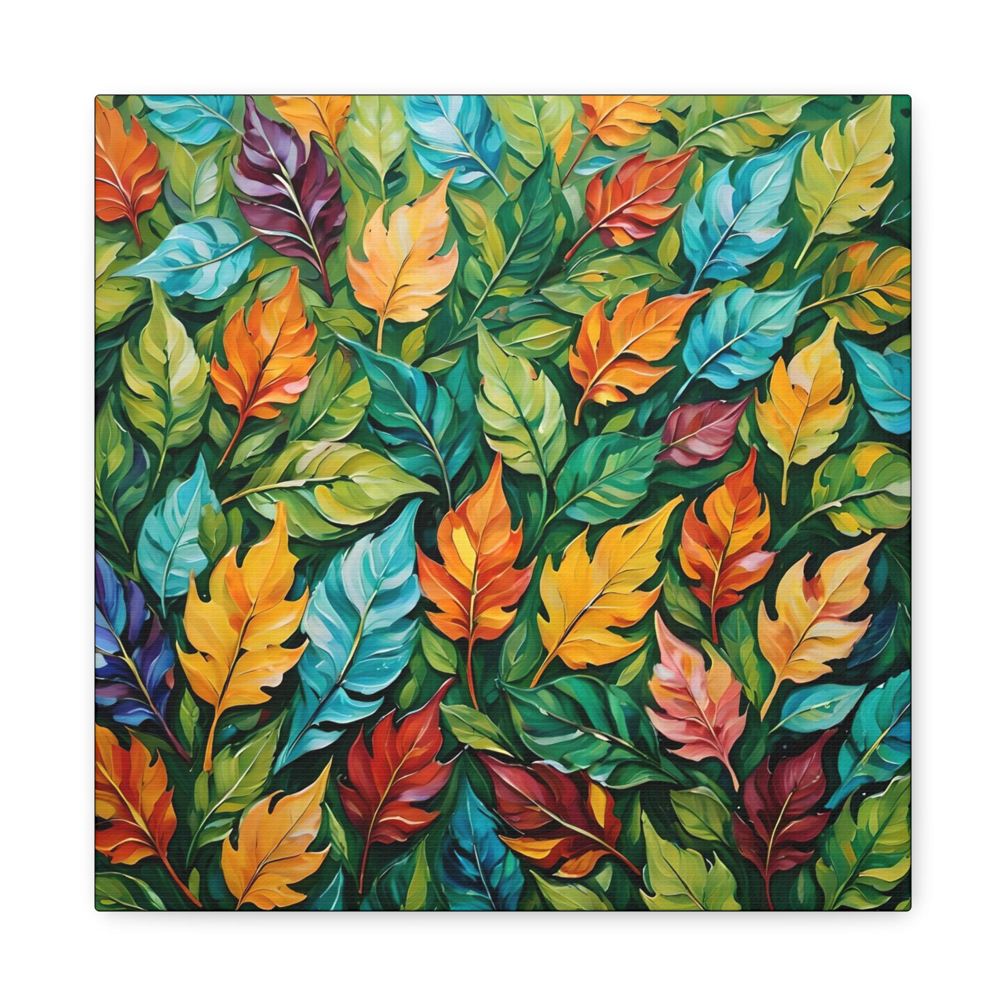 Autumn Colors 2 Canvas Wall Art