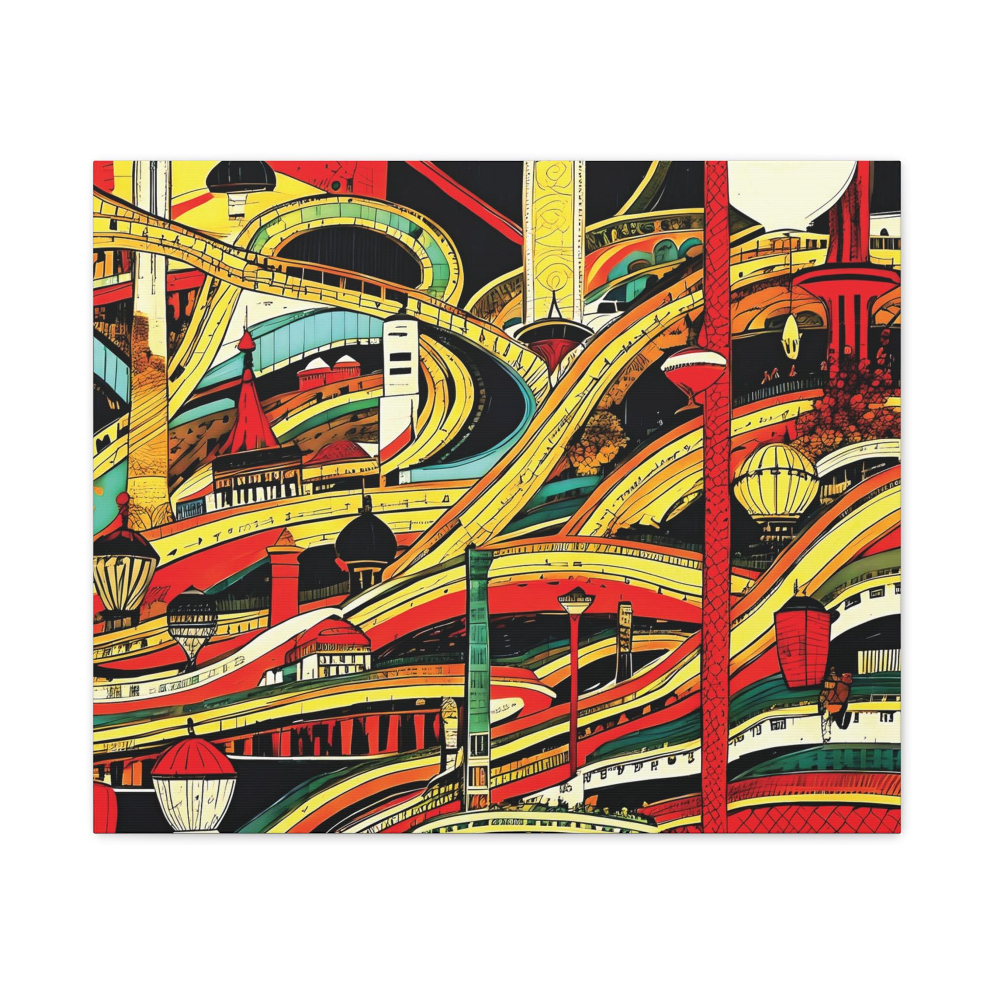 Calm Day - Canvas Wall Art