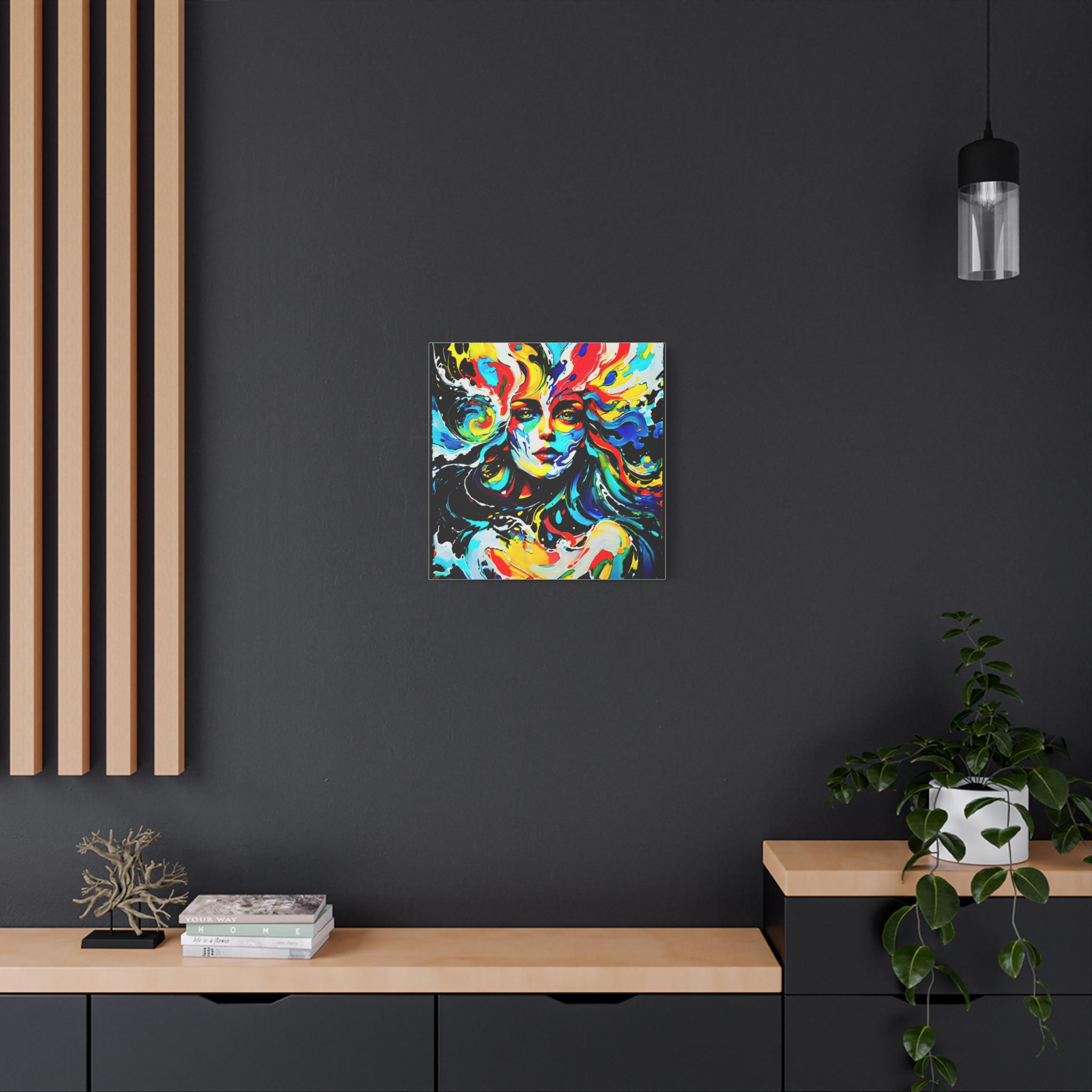 Wild Night - Canvas Wall Art