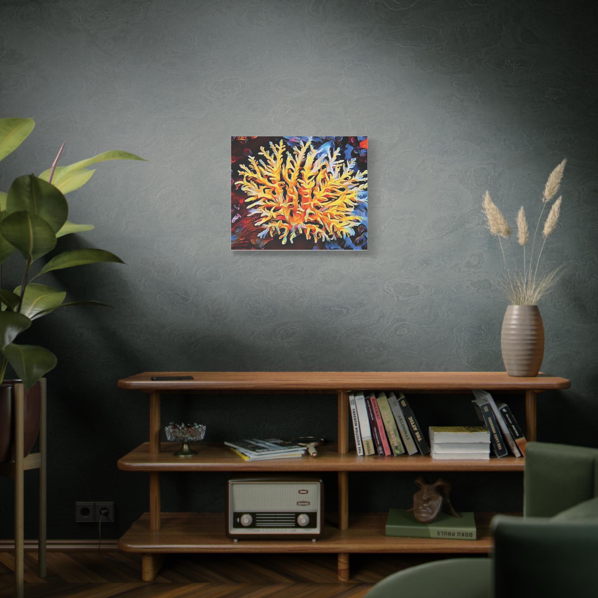 Gold Striker - Canvas Wall Art