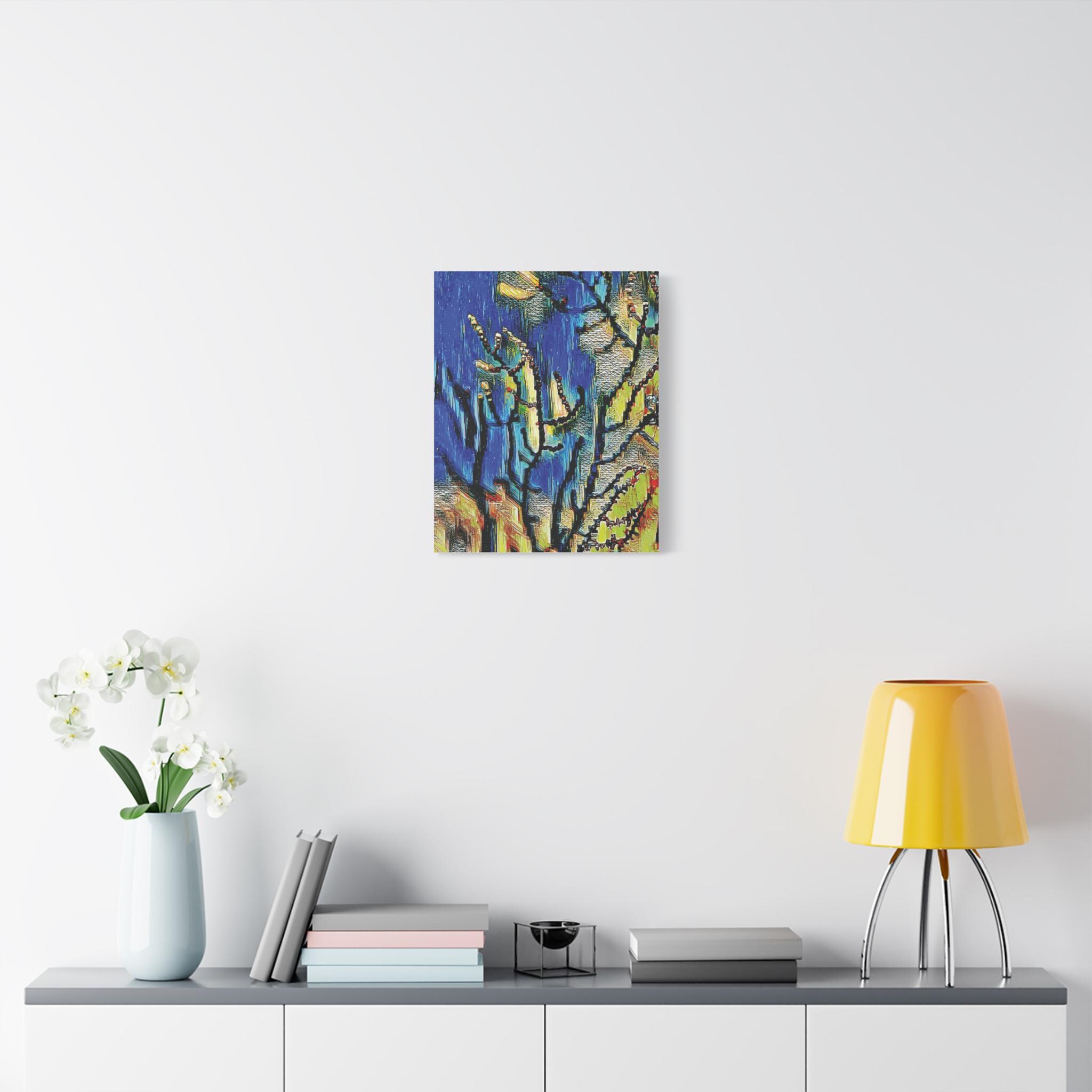 Deep Fan - Canvas Wall Art