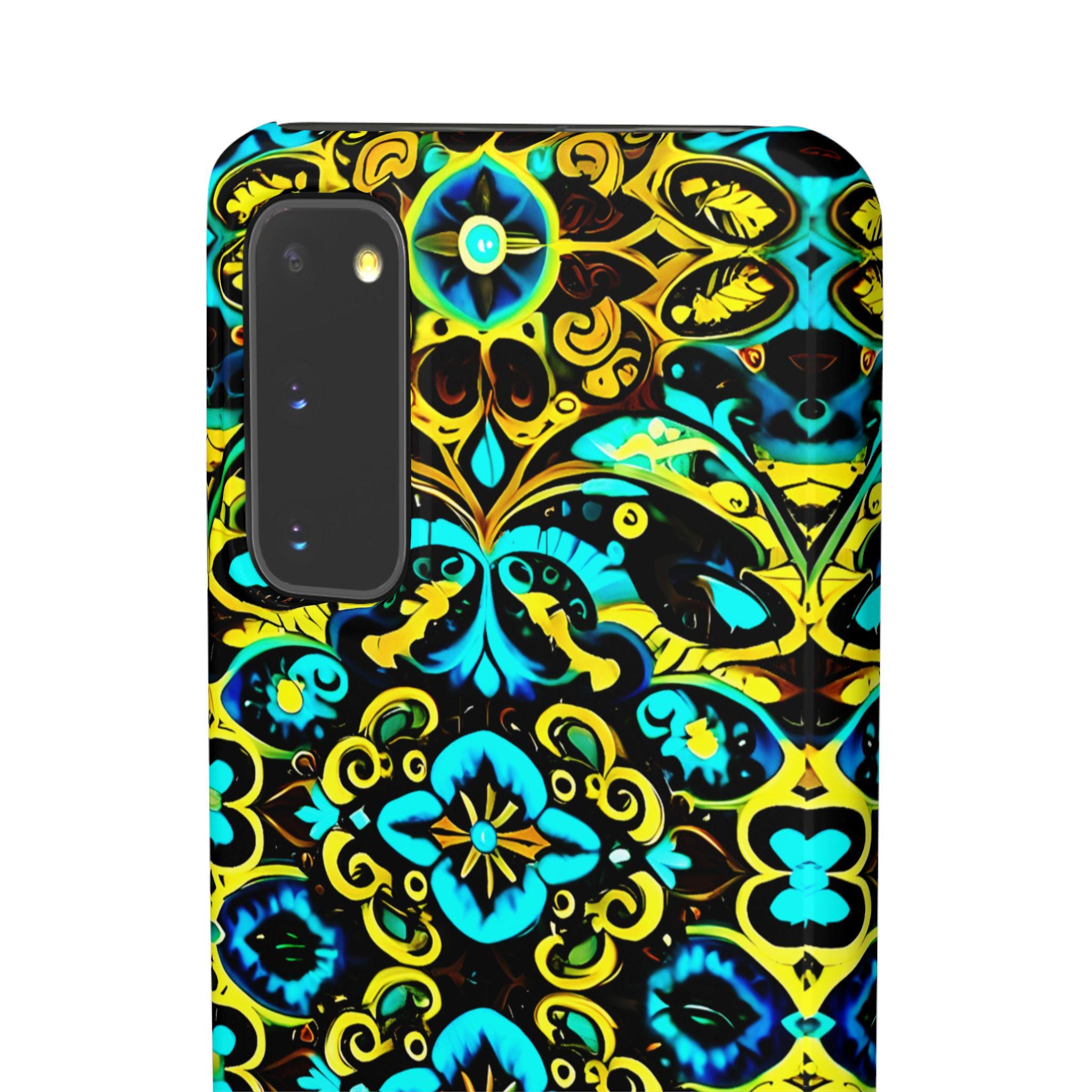 Blue Lace Android Snap Case - Walt Smith Fiji Ocean Art - Supports ADE Reef Restoration