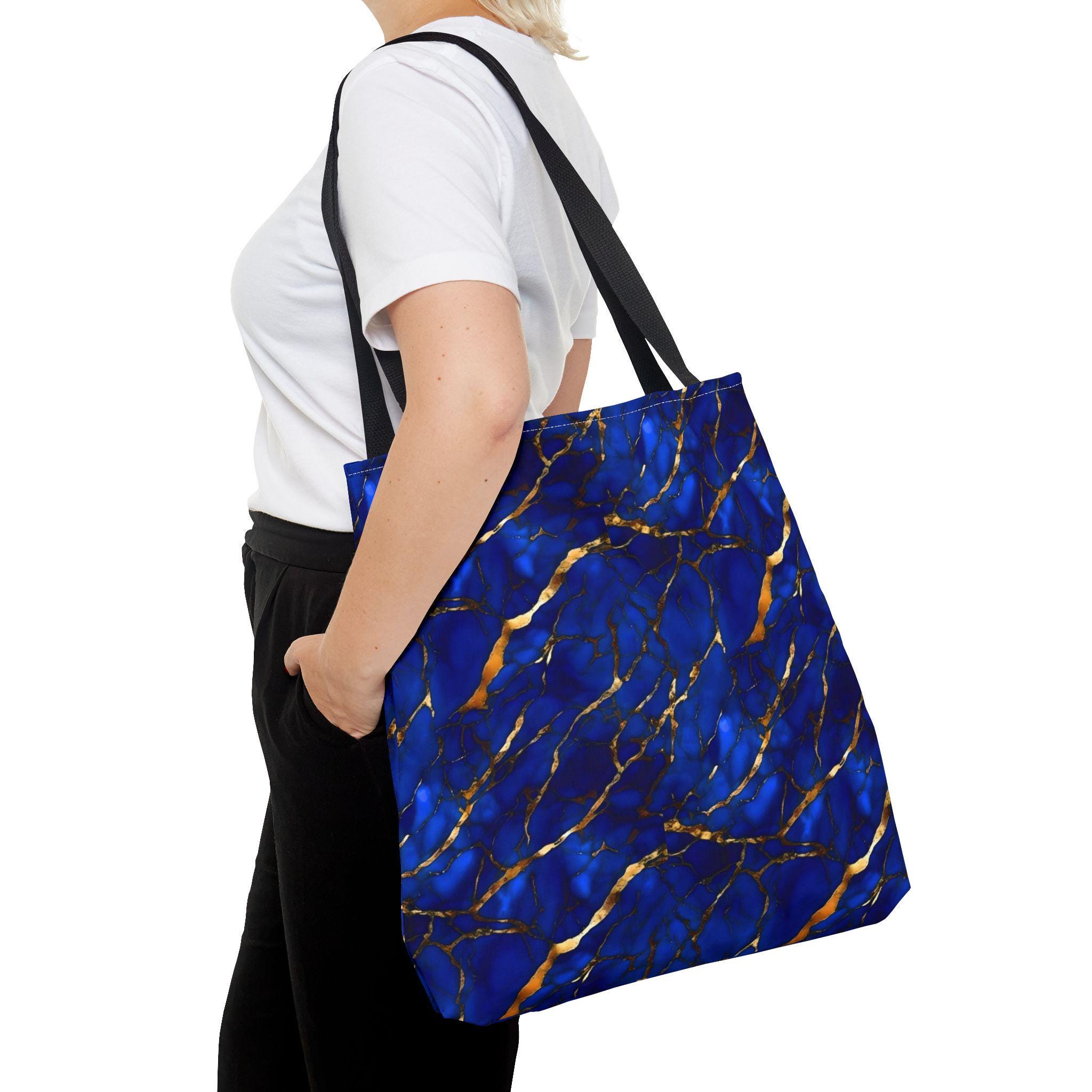 Blue Marble - Tote Bag