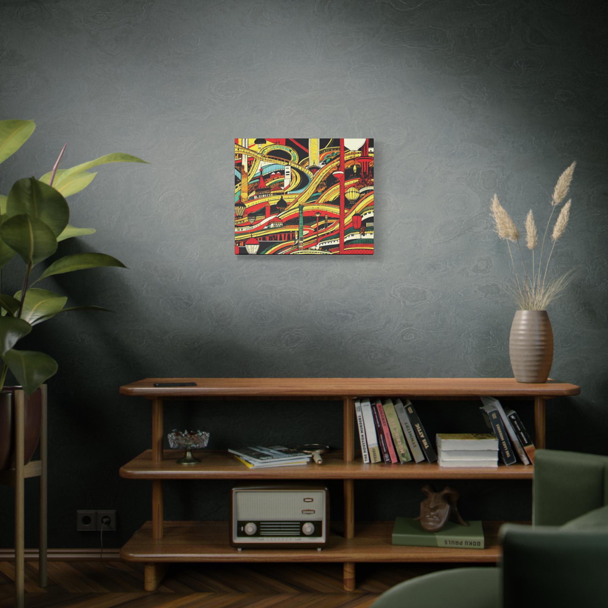 Calm Day Canvas Wall Art