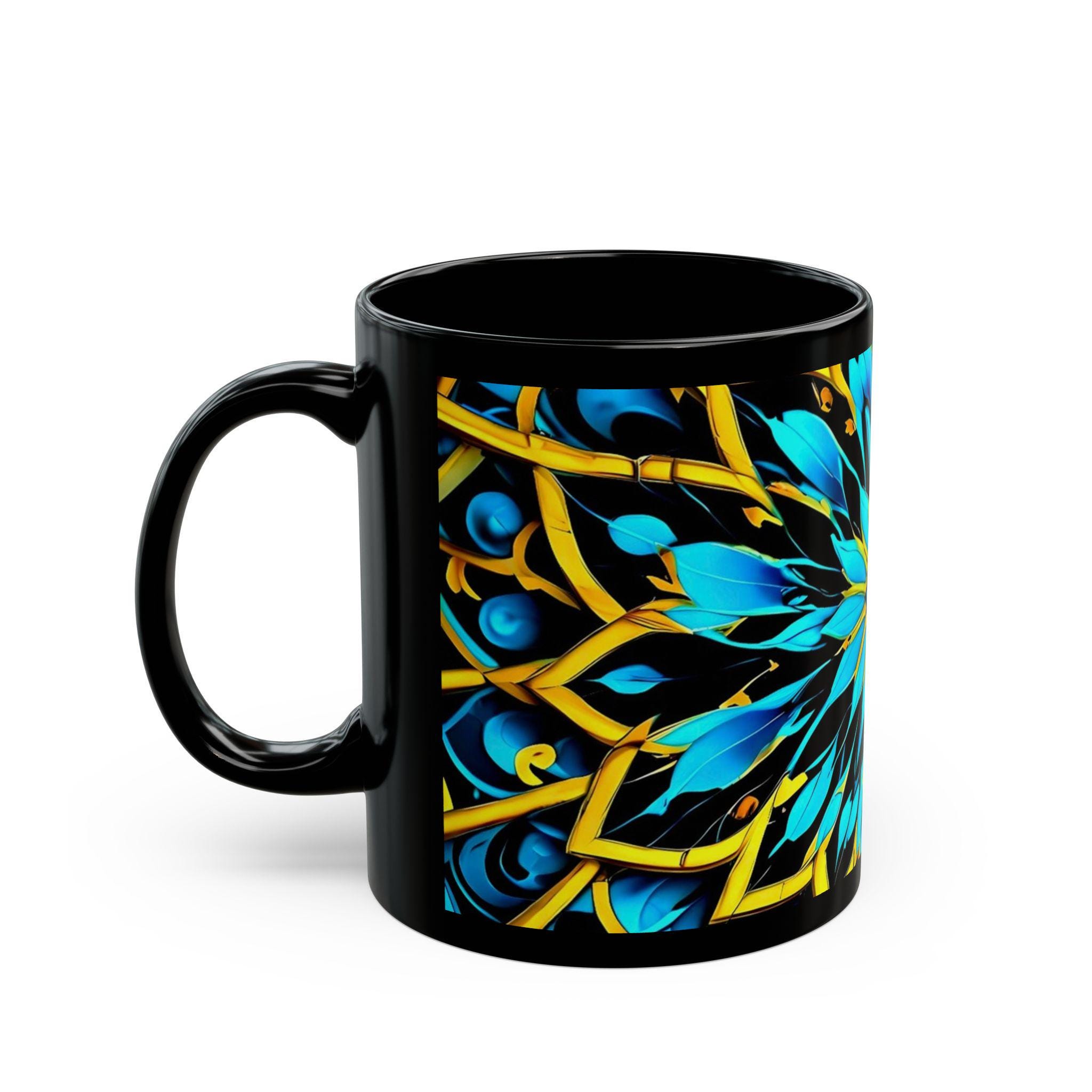 Blue Lace A - Coffee Mug