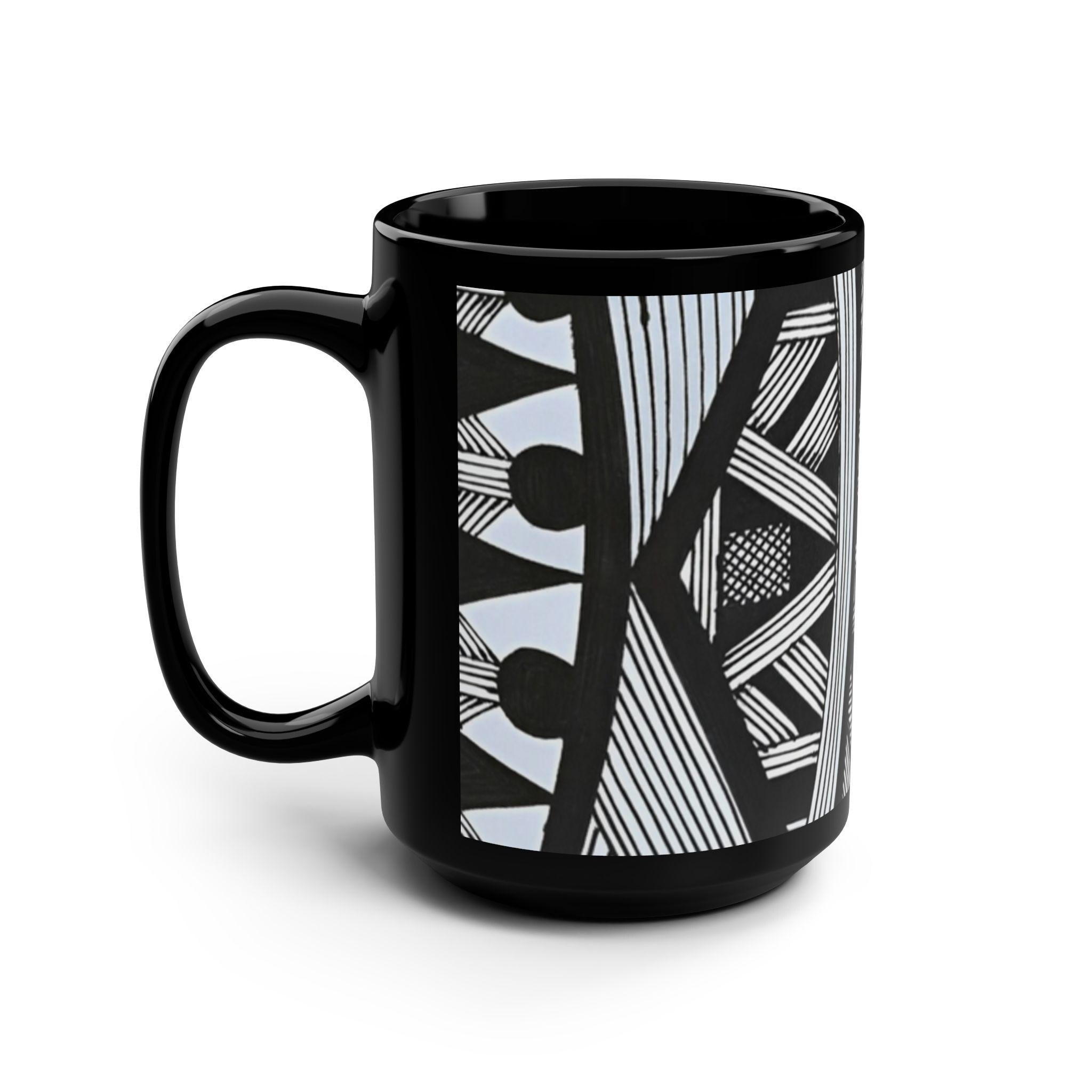 BW Tapa - Coffee Mug