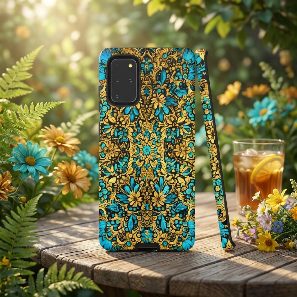 Summer Day Android Tough Case - Walt Smith Fiji Ocean Art - Supports ADE Reef Restoration