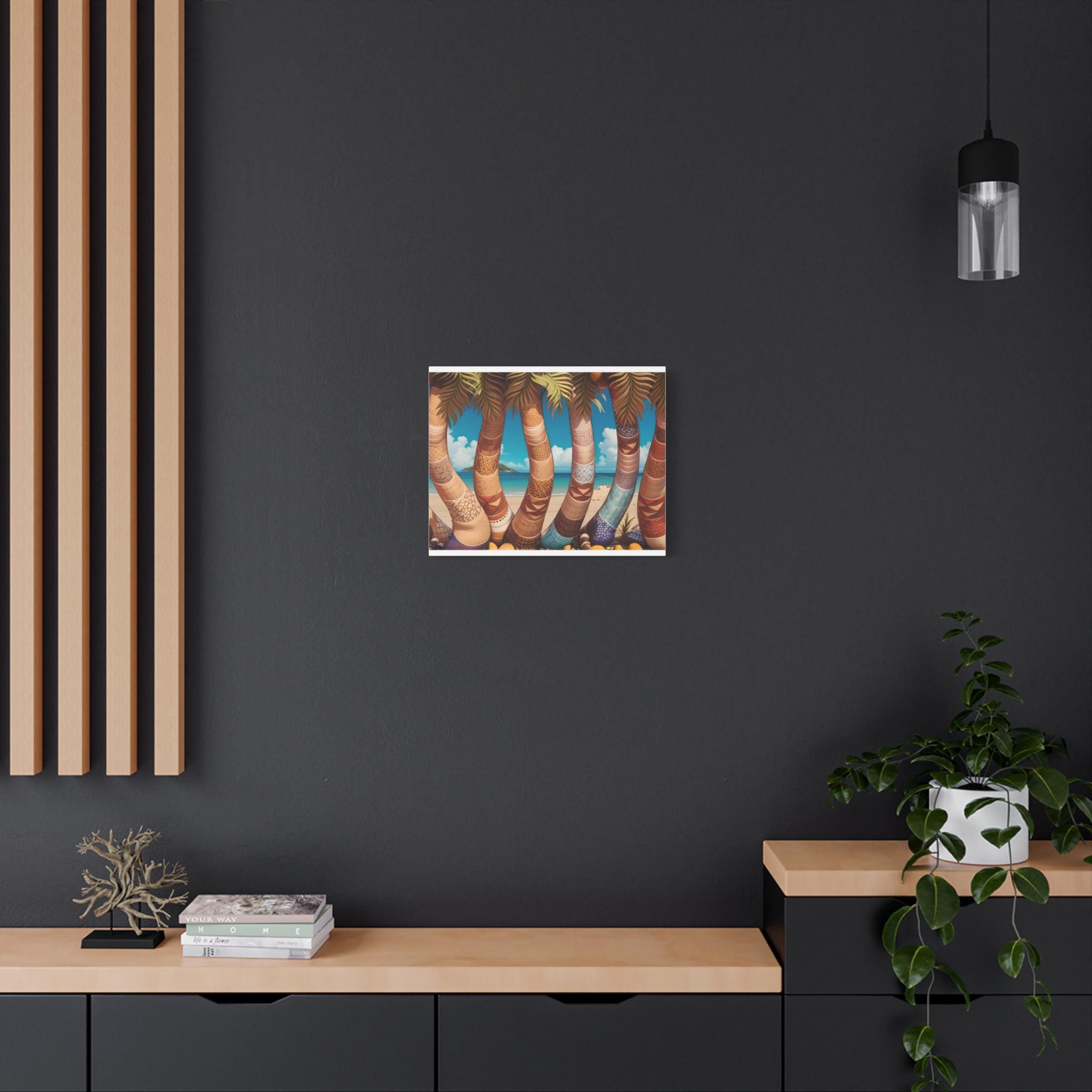 Happy Trees - Canvas Wall Art
