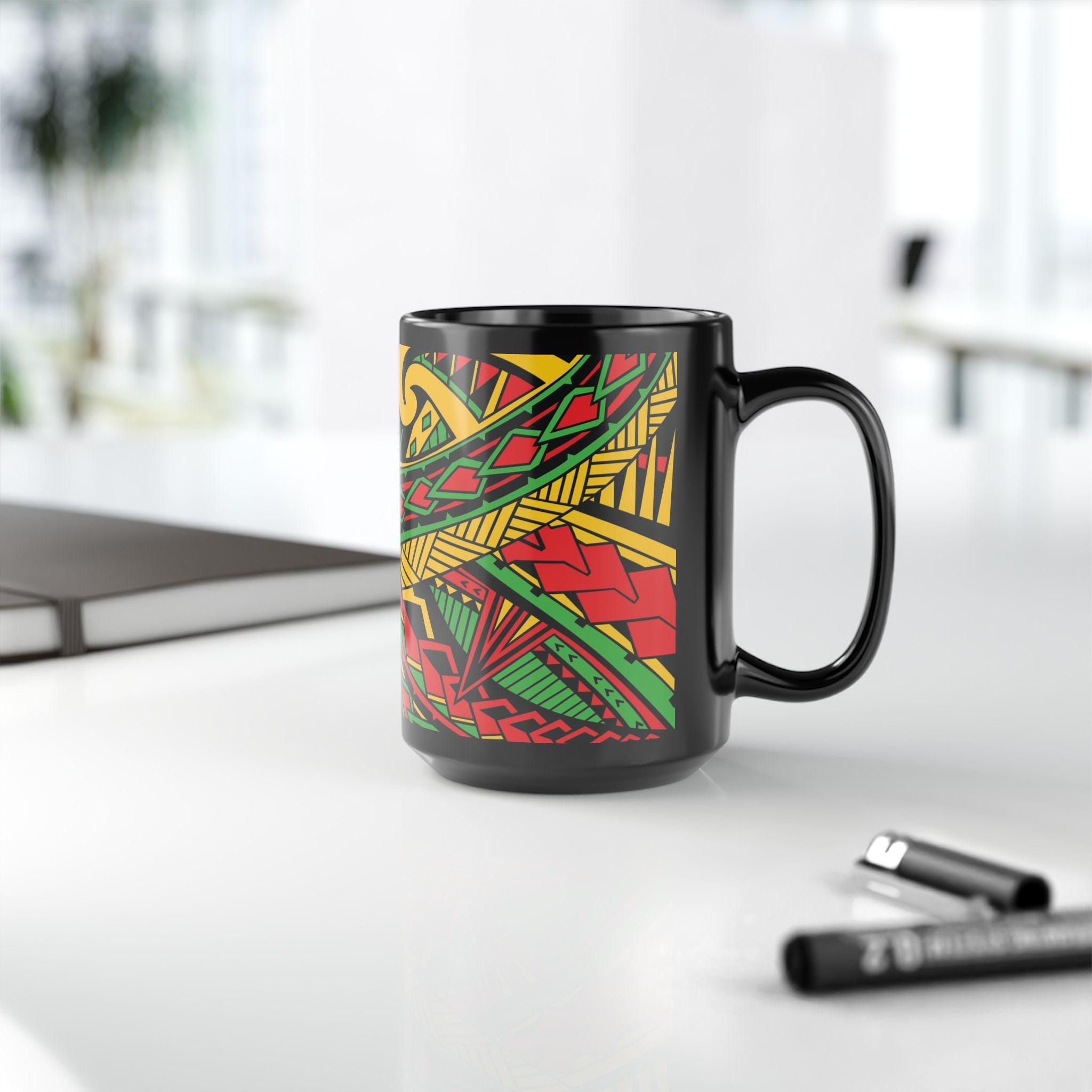 Reggae Lion Front - Coffee Mug