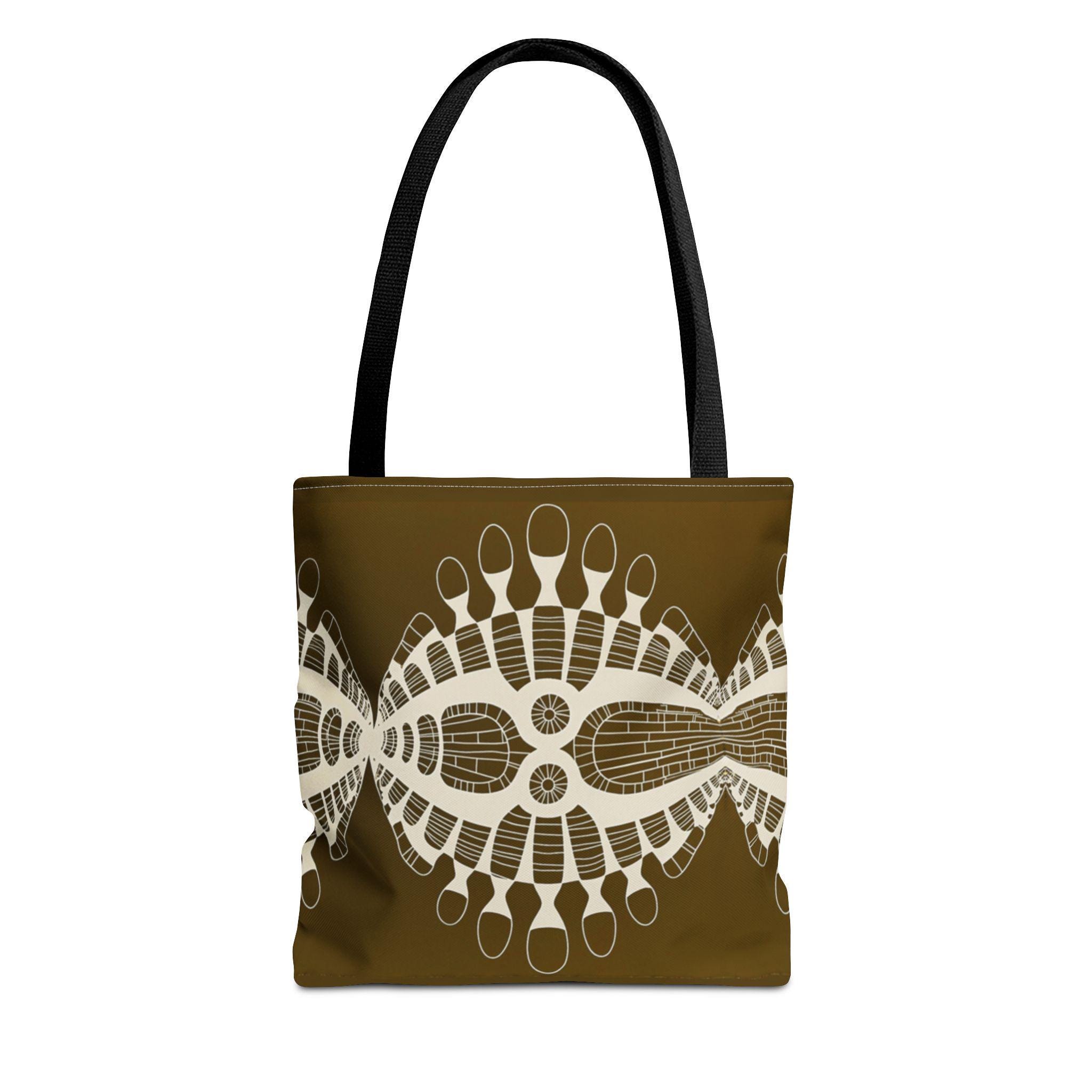 Urchin Brown - Tote Bag