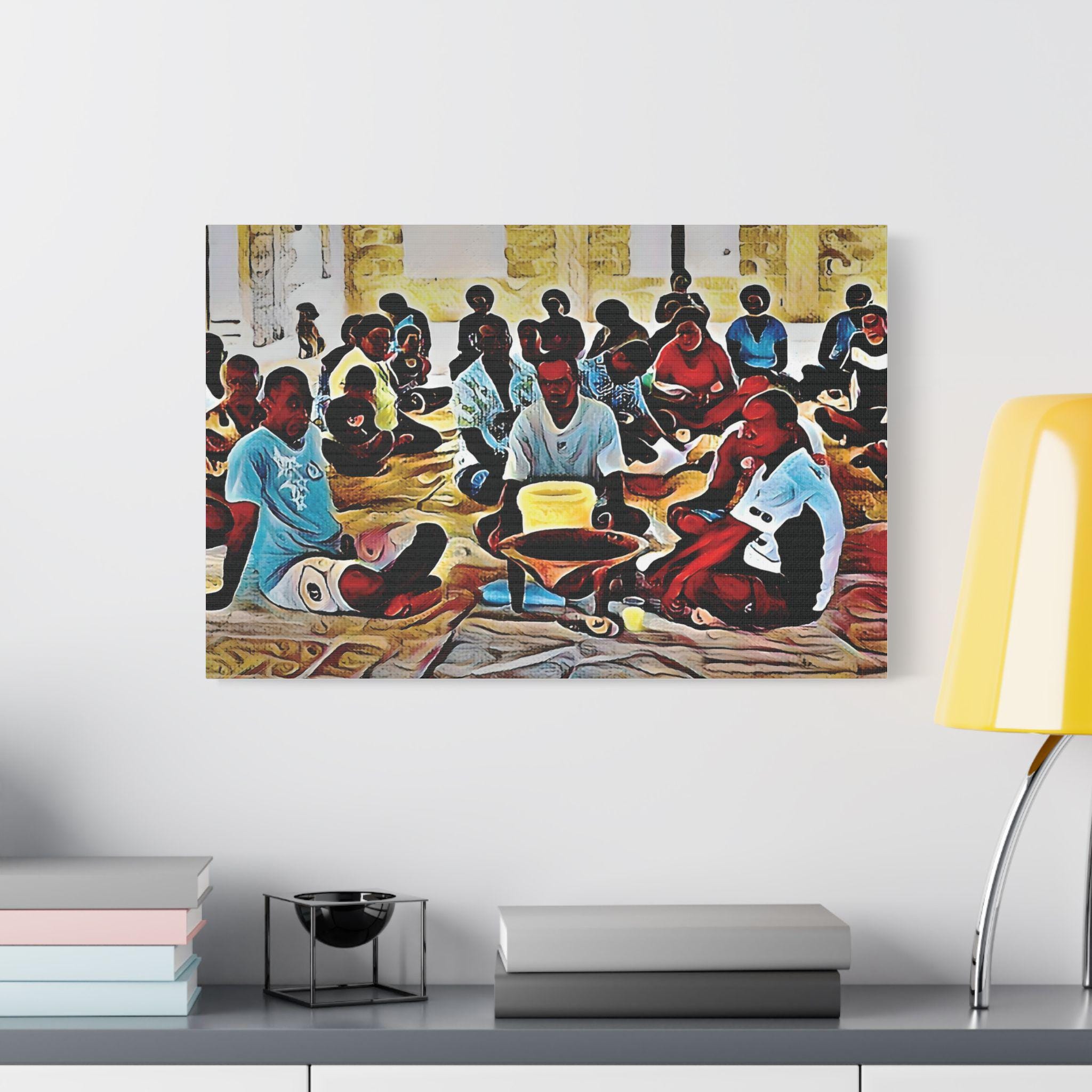 Fijis Honor - Canvas Wall Art