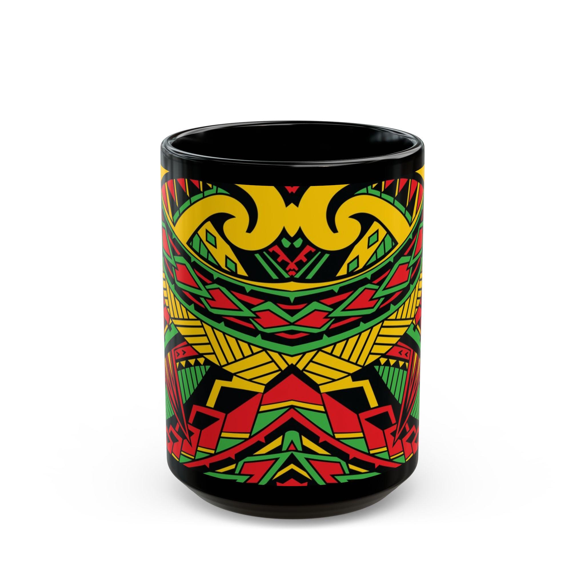 Reggae Lion Front - Coffee Mug
