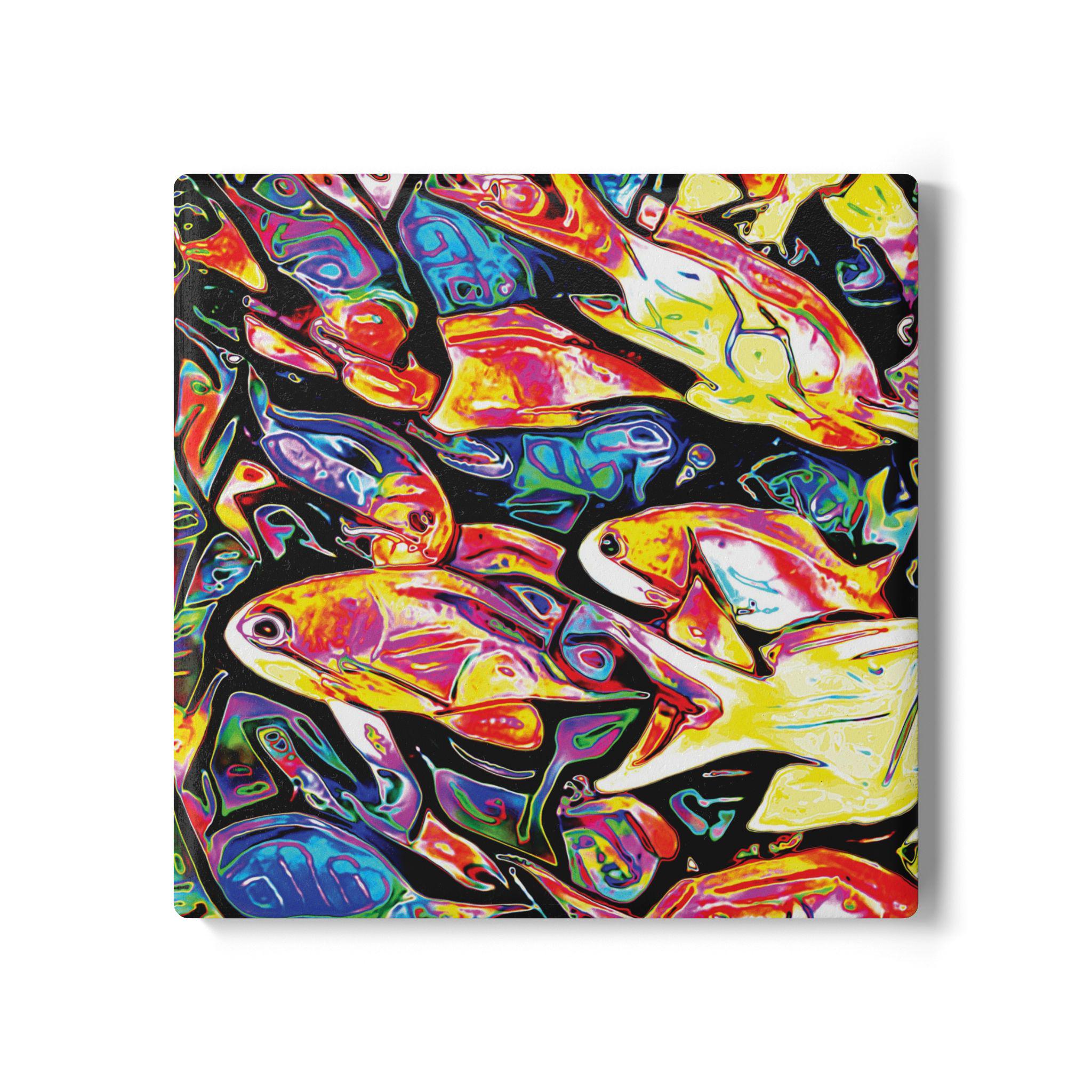 Busy Day - Ceramic Coaster