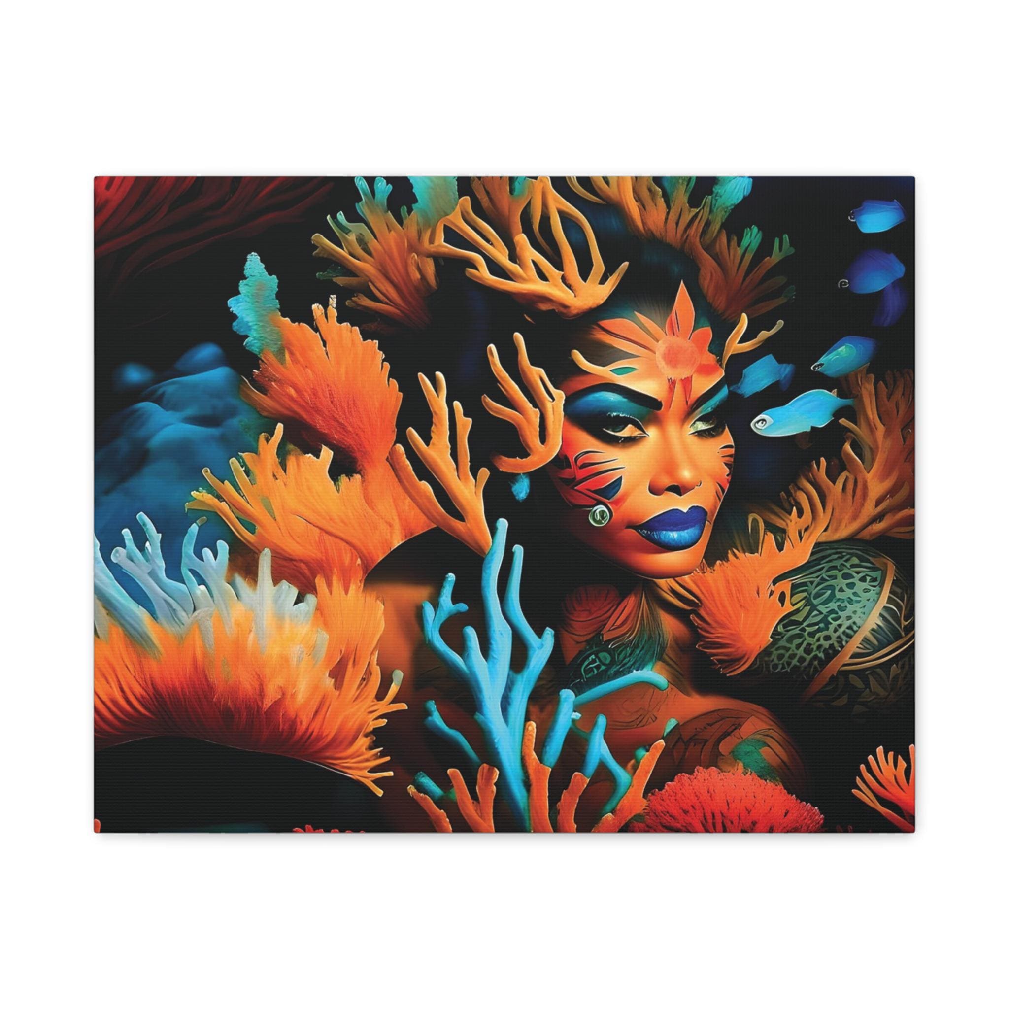 Powerful Vision - Canvas Wall Art