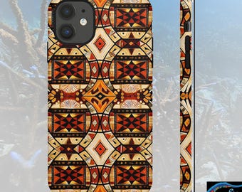 Tapa Too Tight iPhone Tough Case - Walt Smith Fiji Ocean Art - Supports ADE Reef Restoration