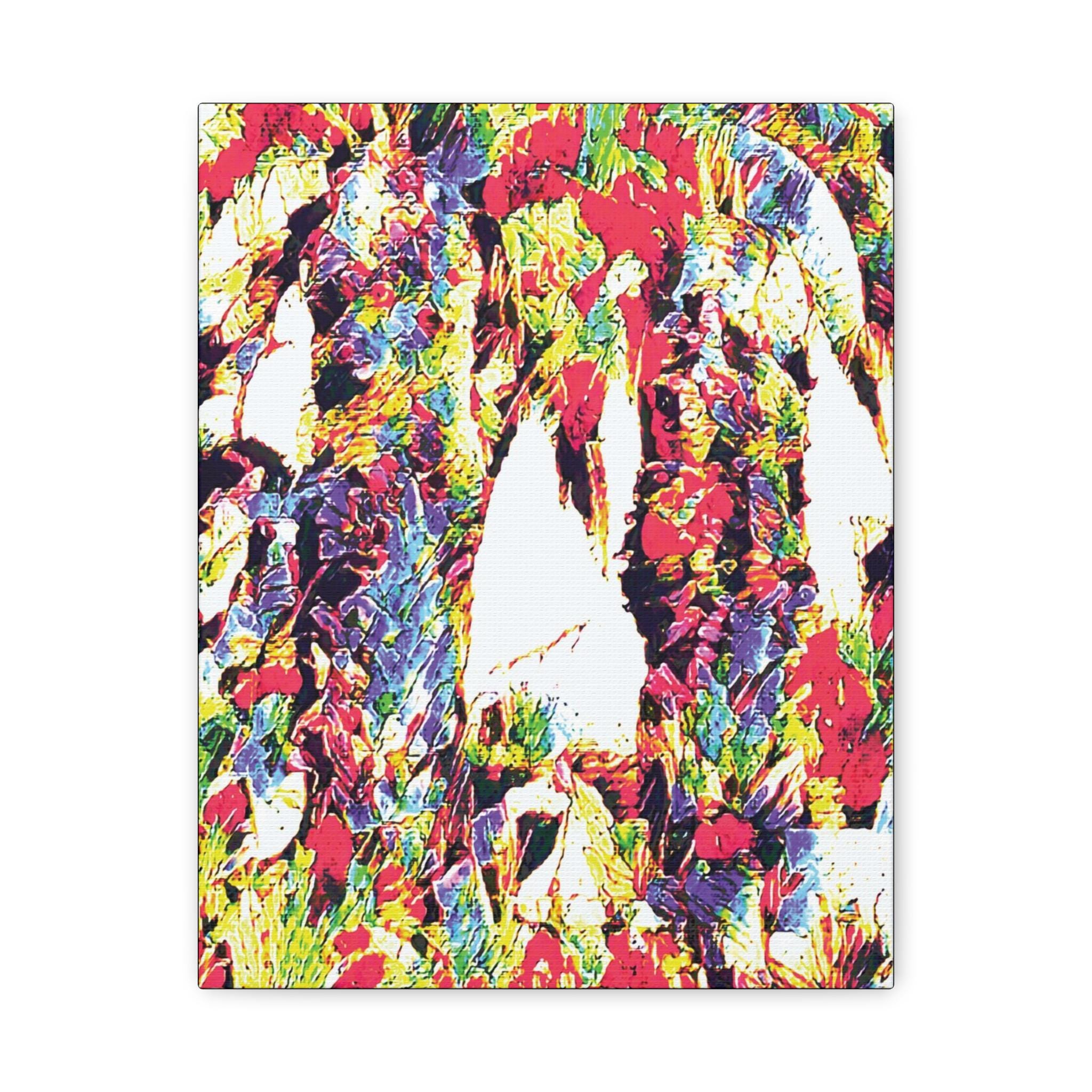 Palm Delight Canvas Wall Art