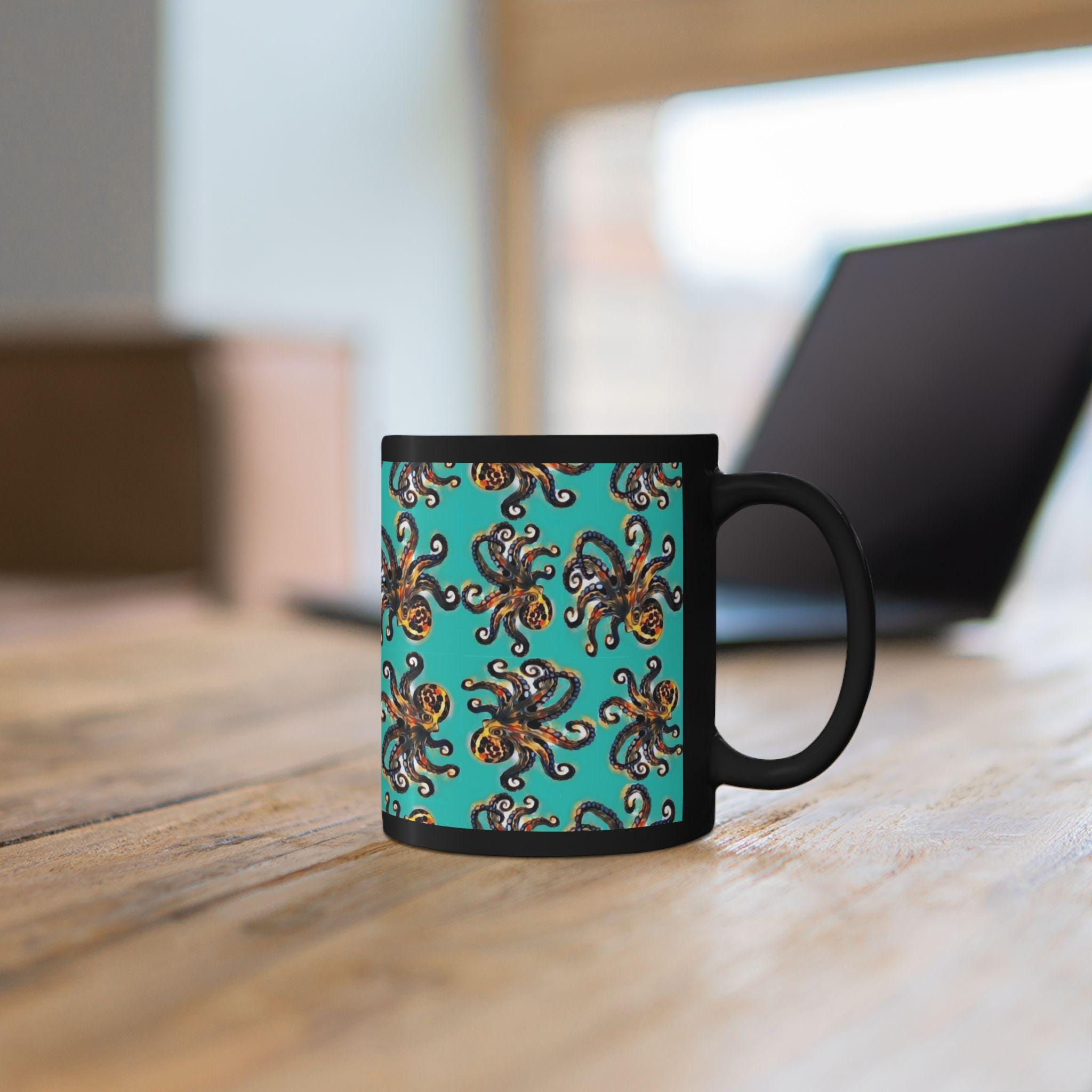 Octo Group Big - Coffee Mug
