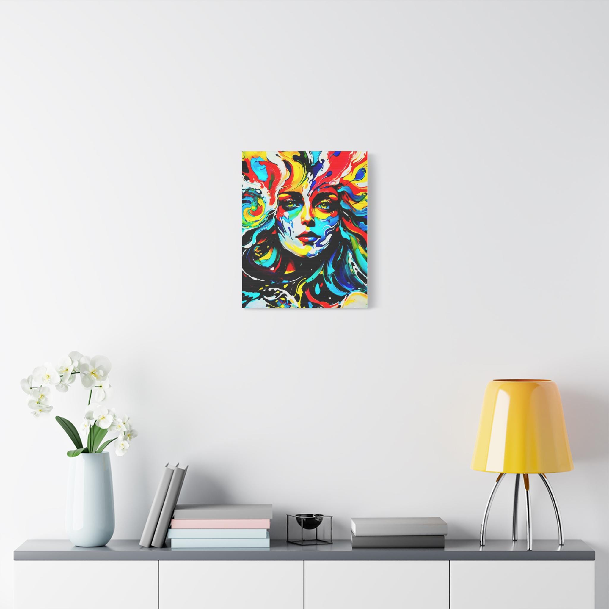 5A - Canvas Wall Art
