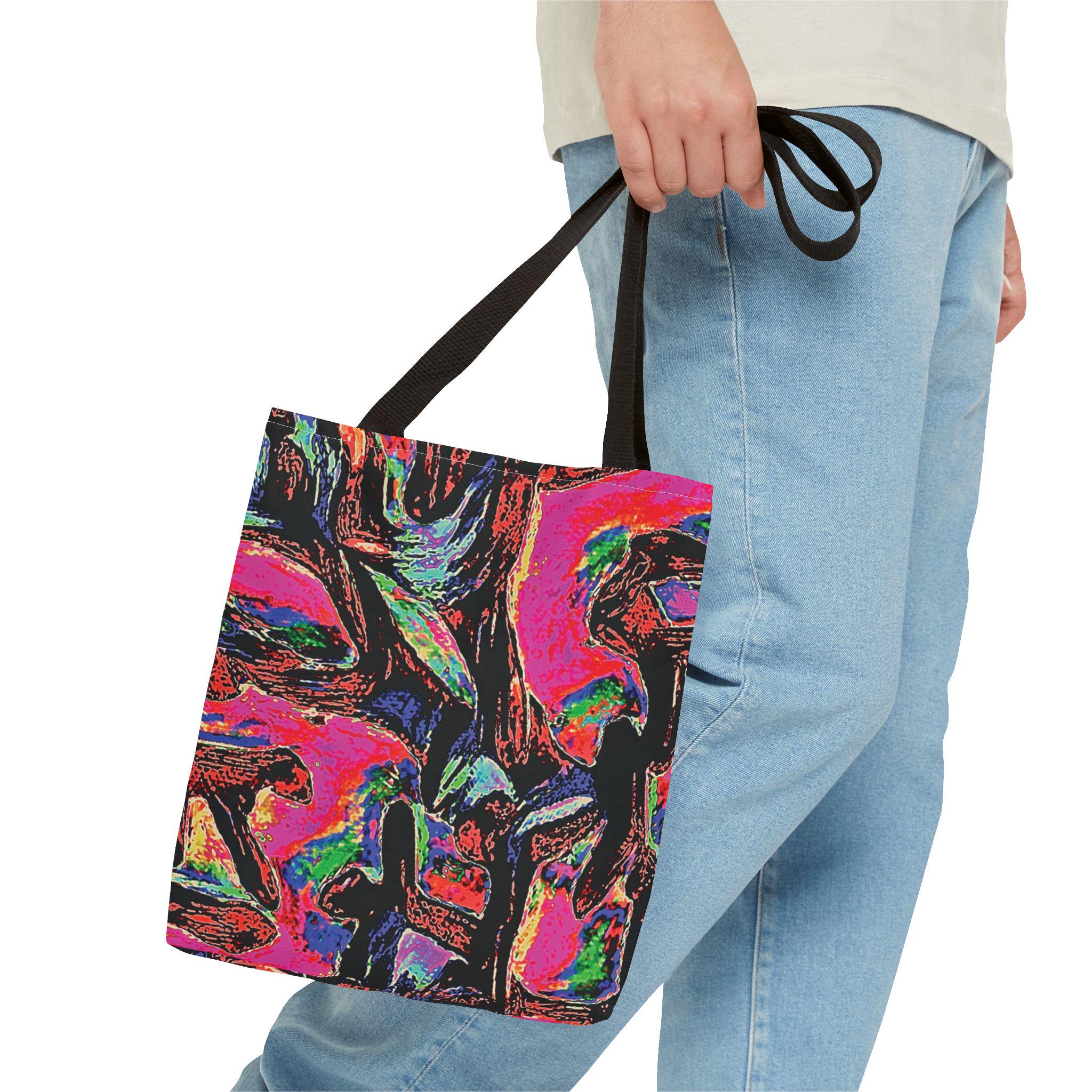 Pink Branch - Tote Bag