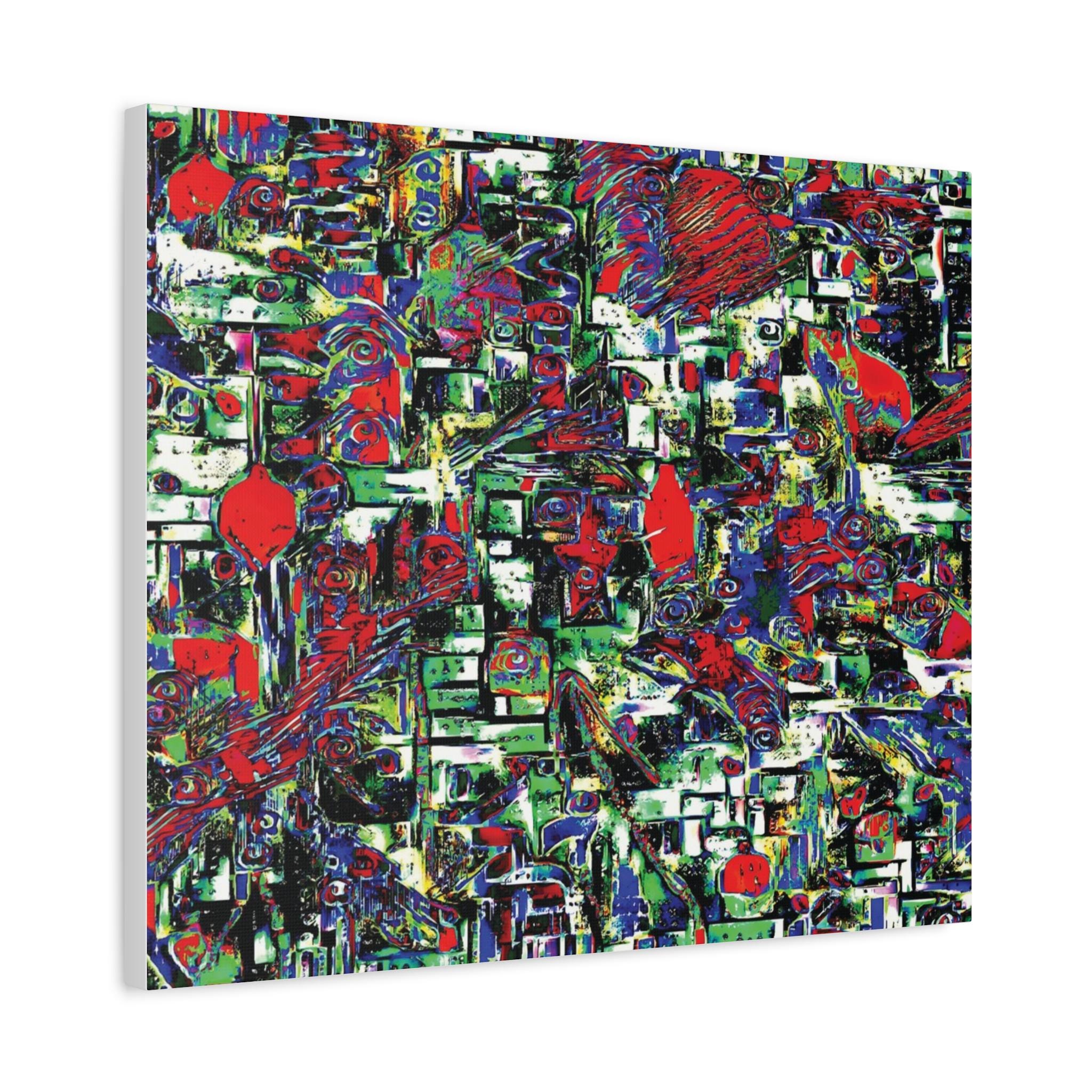 Road Hazard - Canvas Wall Art