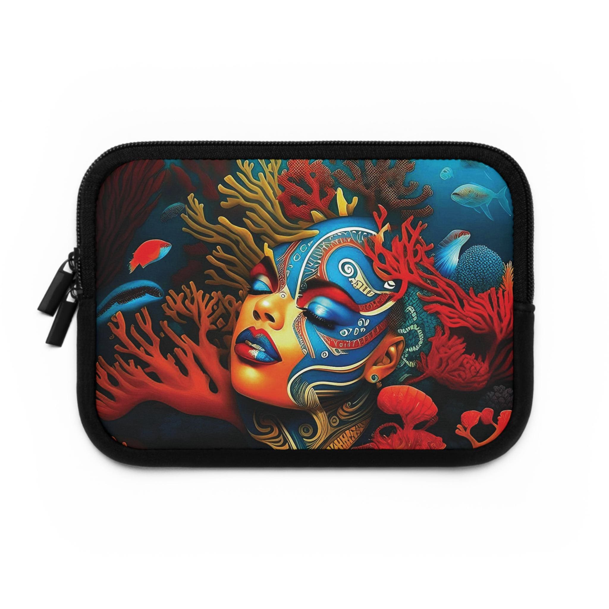 Blue Trance - Laptop Sleeve