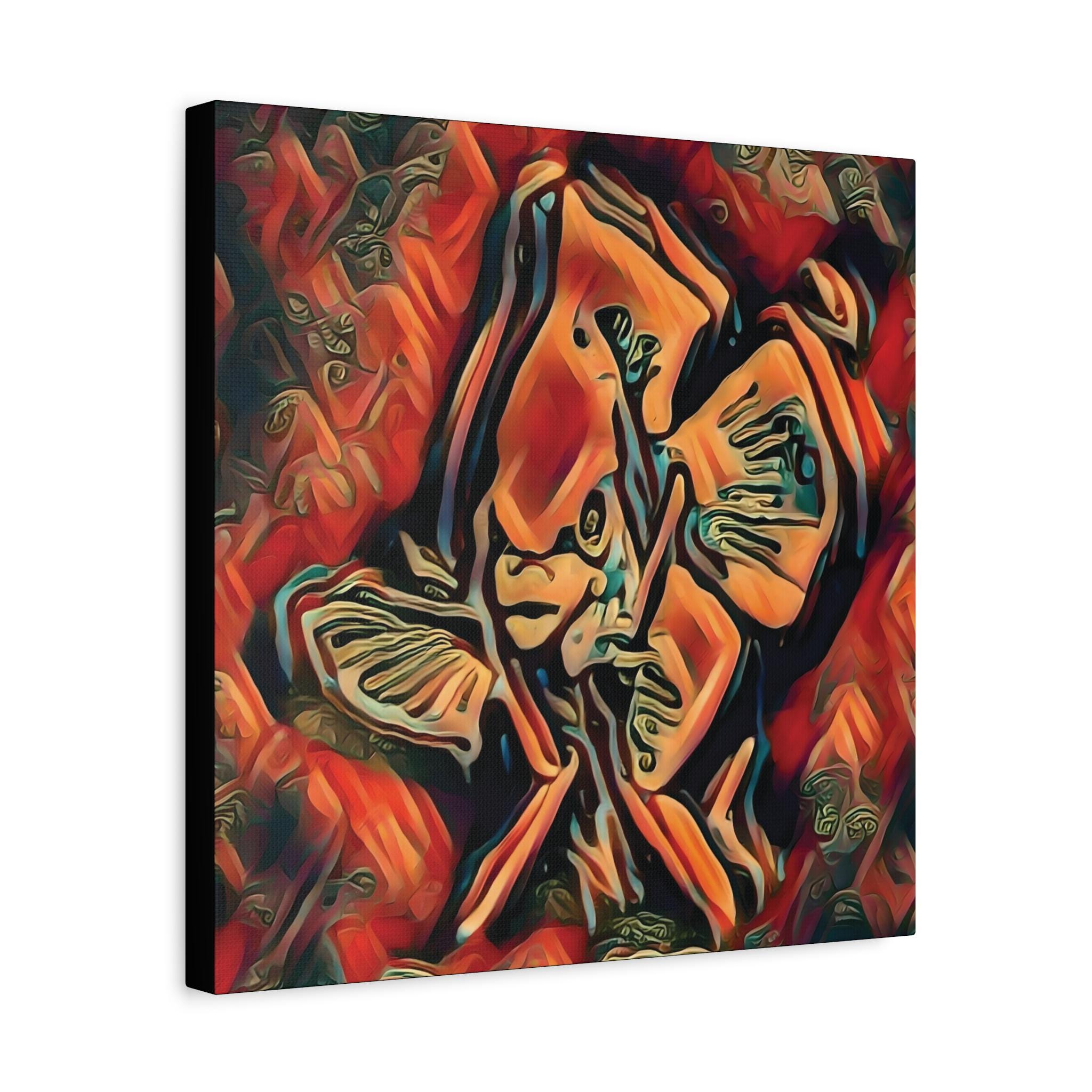 Scarlet Deb Canvas Wall Art