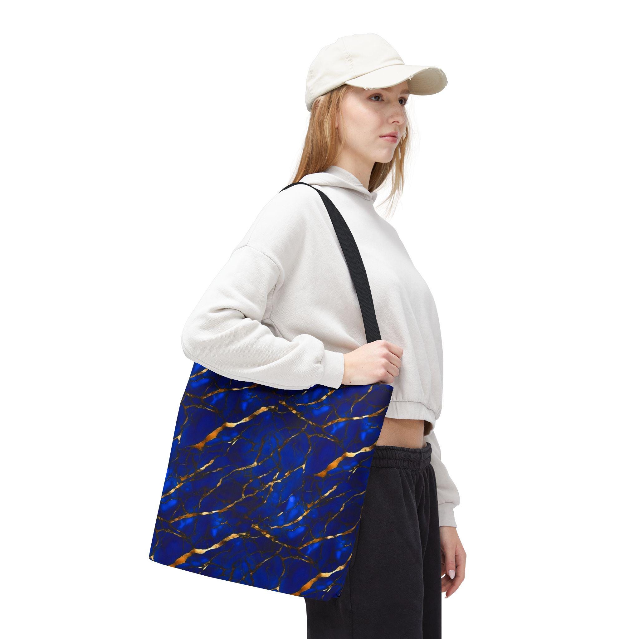 Blue Marble - Tote Bag