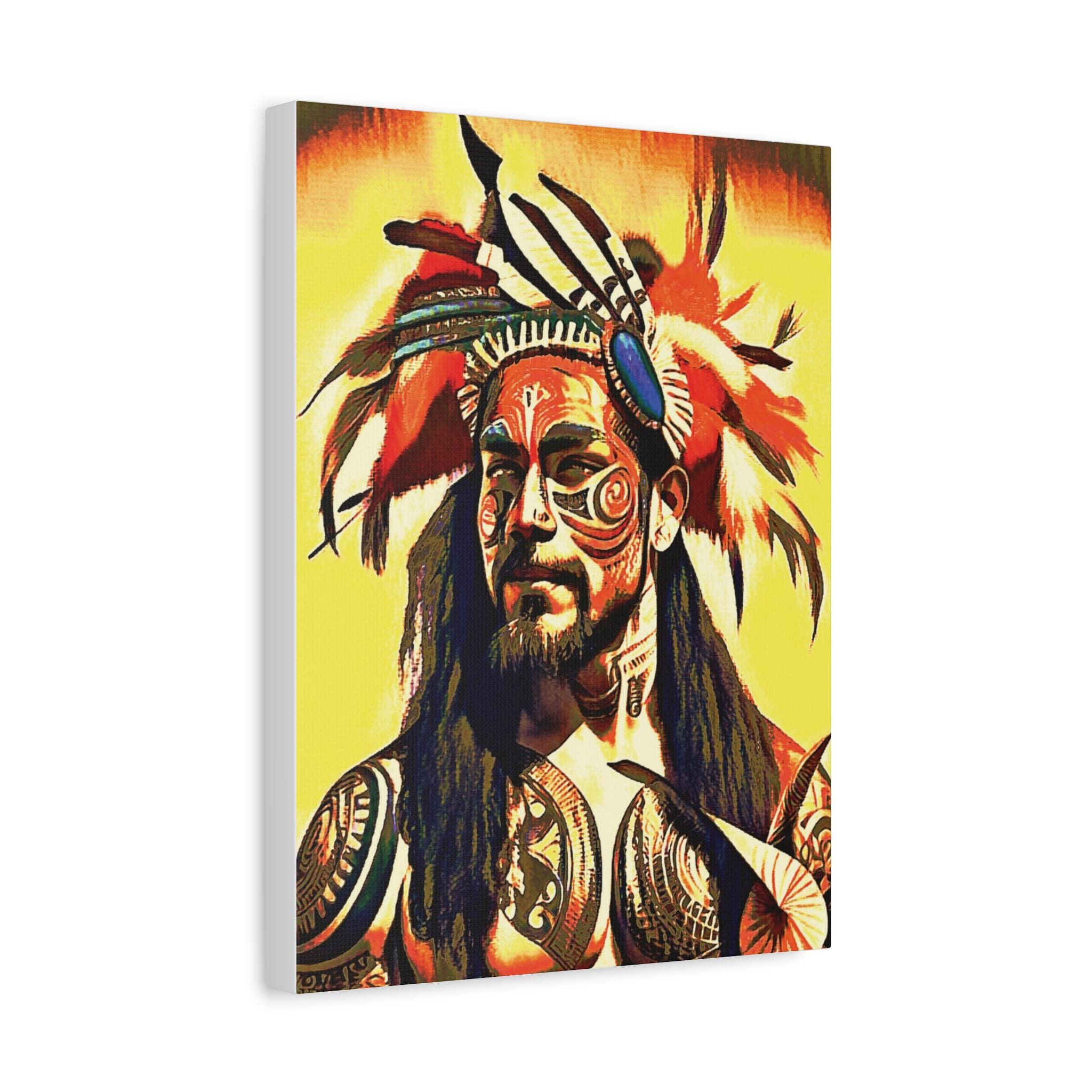 Cheifly Rights - Canvas Wall Art