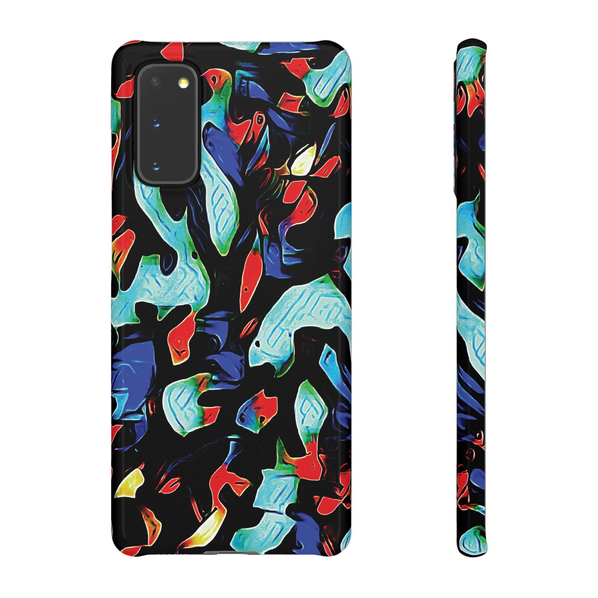 Wild Branch Android Snap Case - Walt Smith Fiji Ocean Art - Supports ADE Reef Restoration