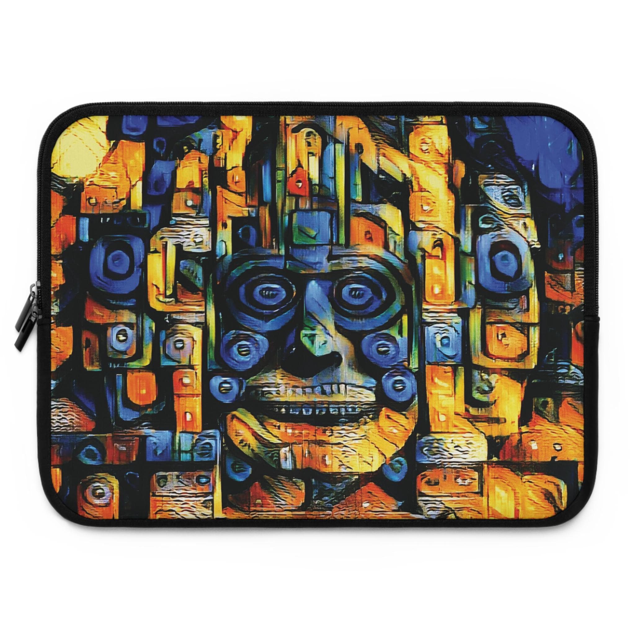 Purple Face - Laptop Sleeve