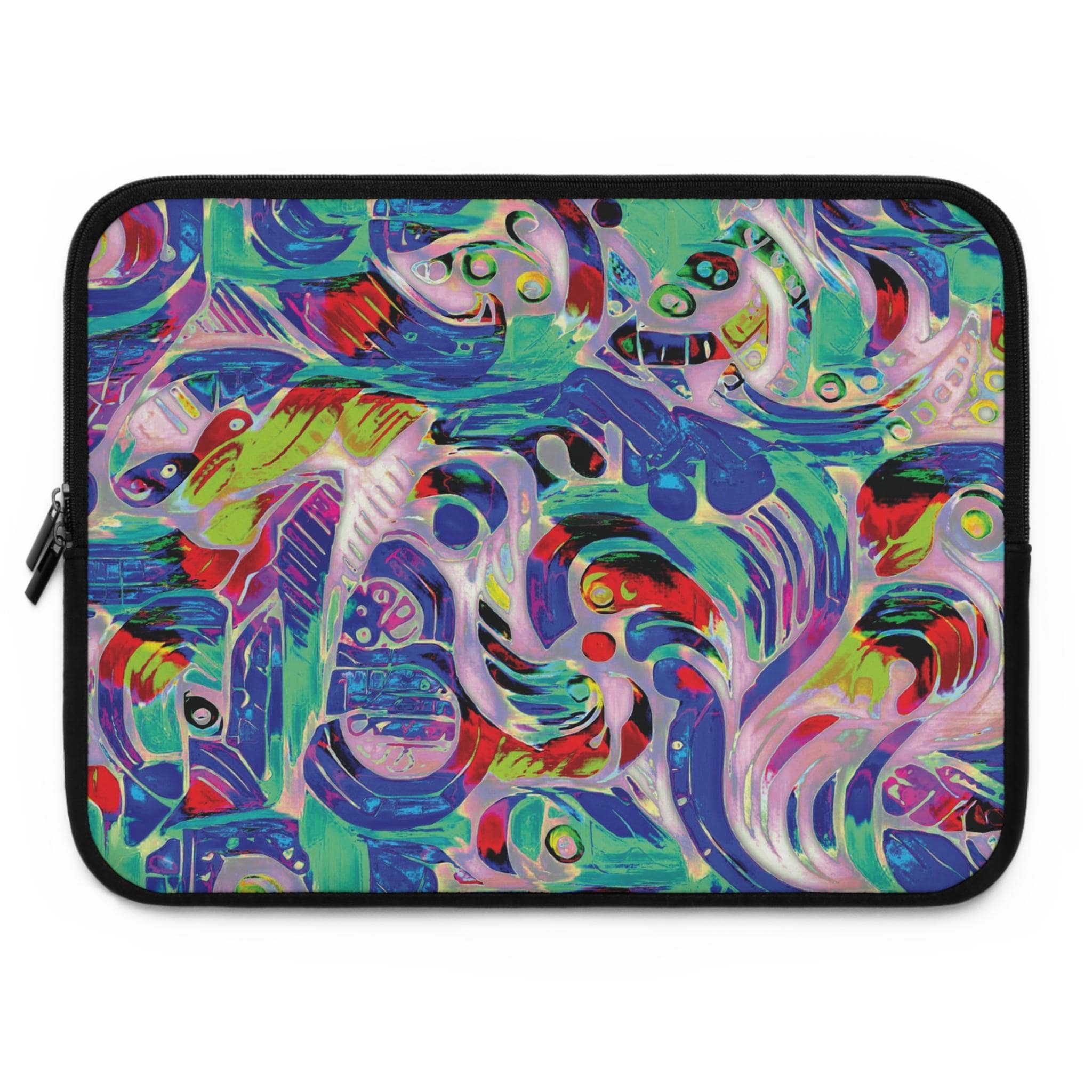 Poly Swirl - Laptop Sleeve