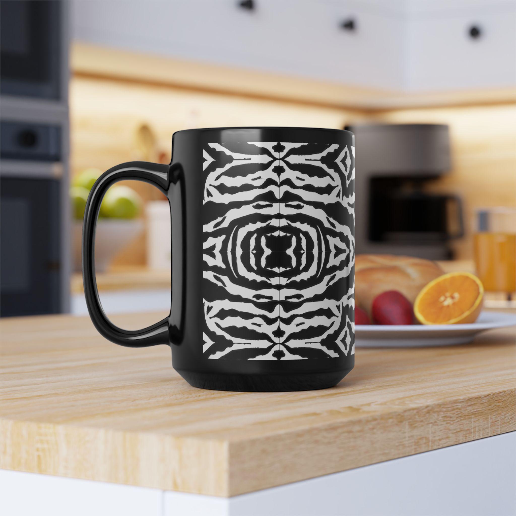 Zebra Confusion - Coffee Mug