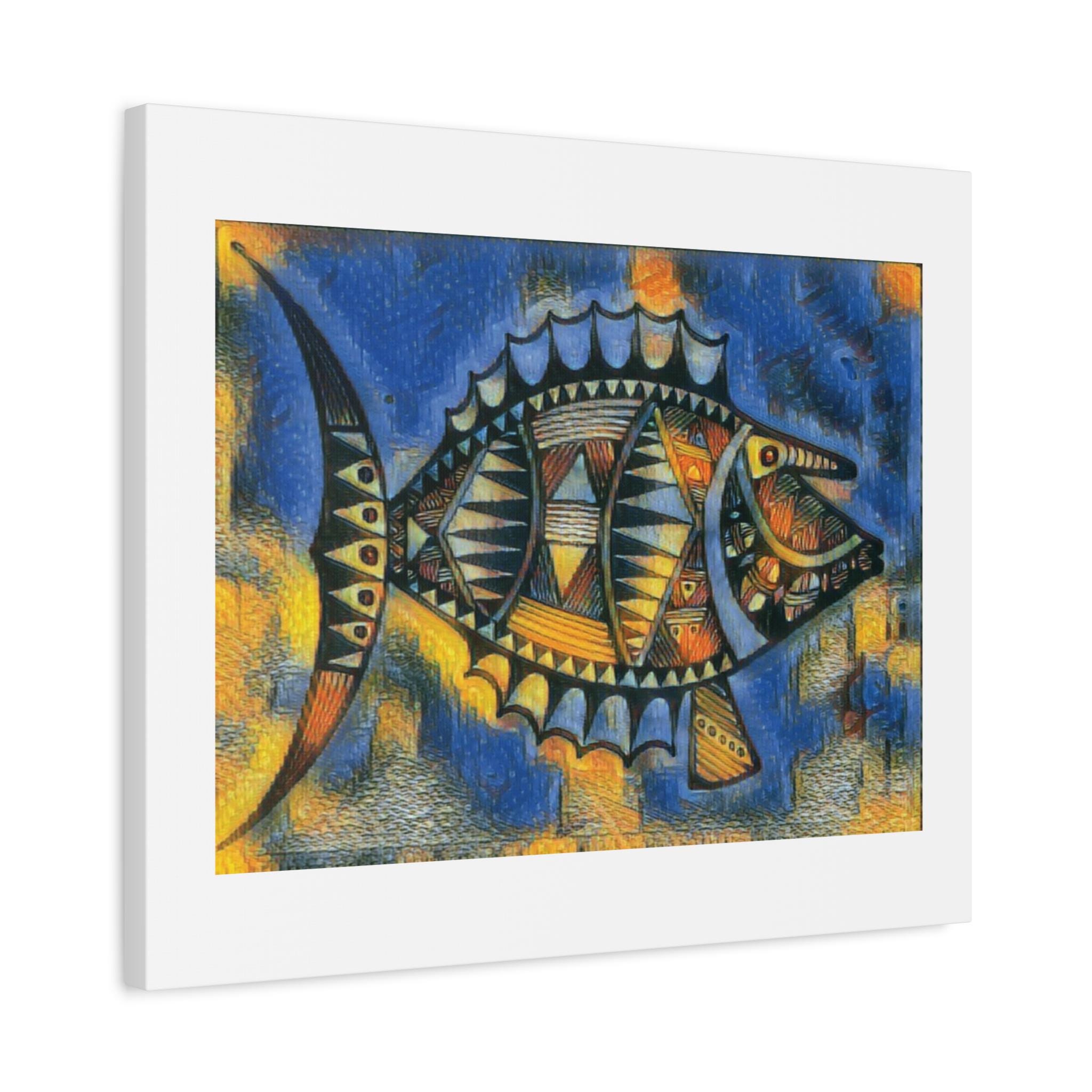 Unicorn Pico - Canvas Wall Art