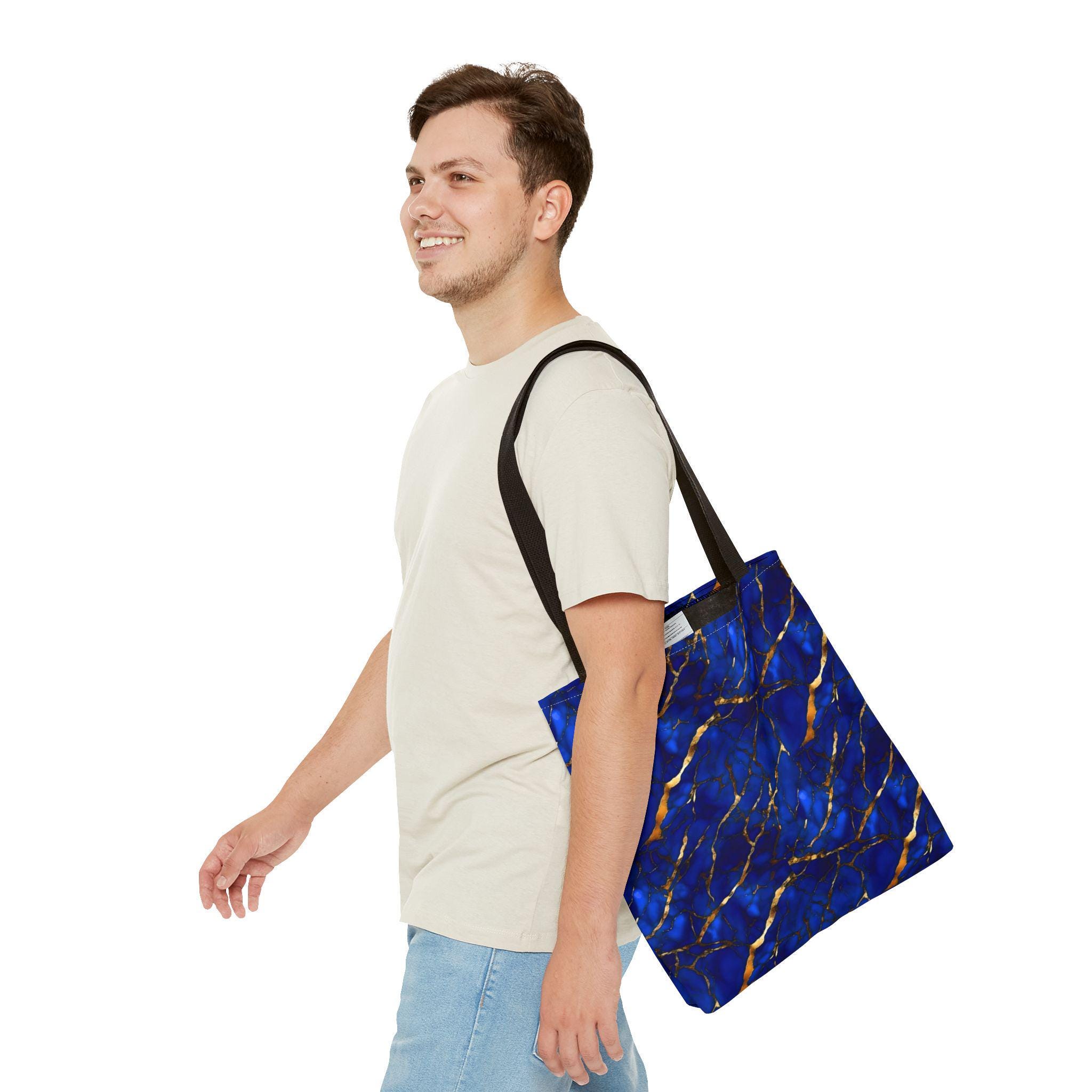 Blue Marble - Tote Bag