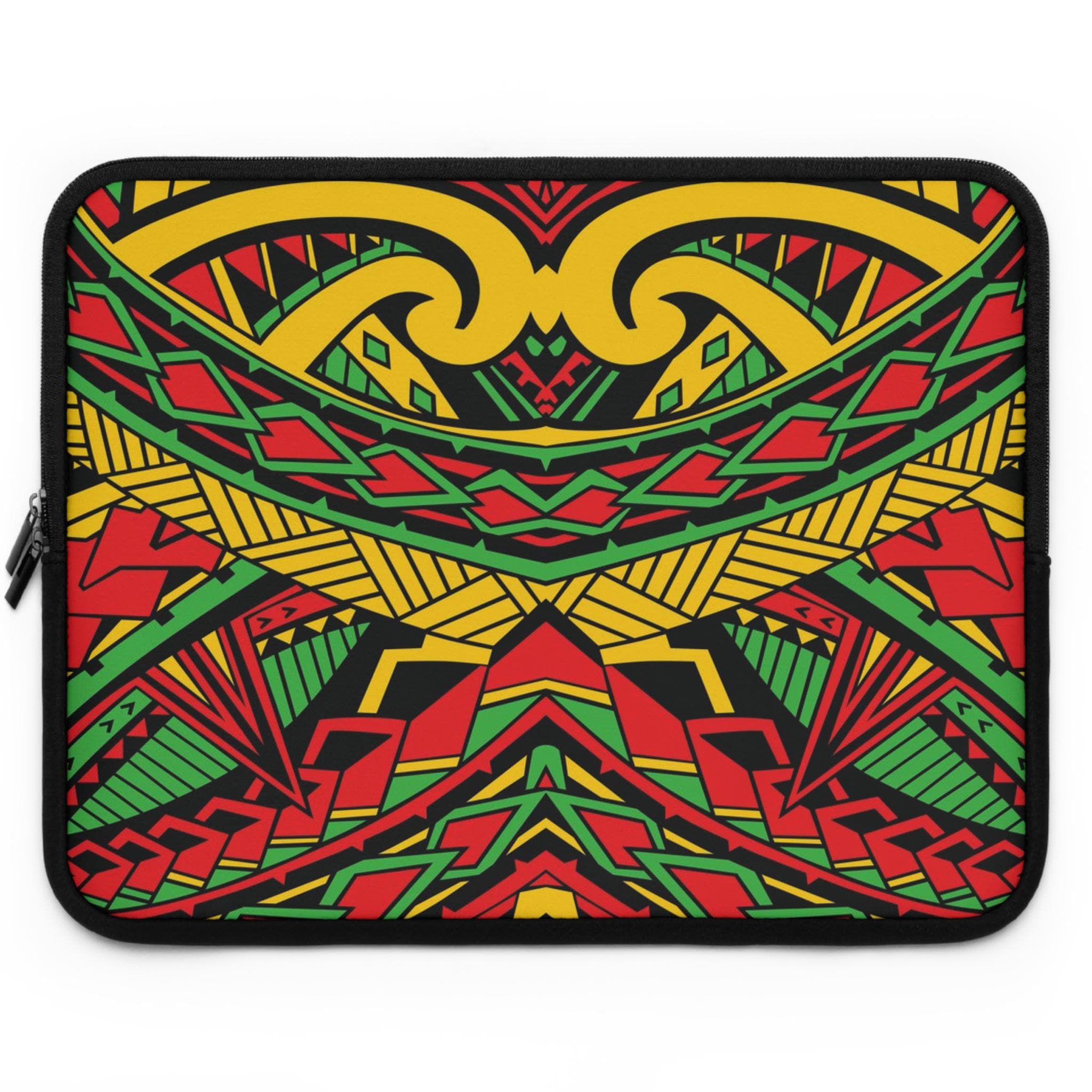 Reggae Lion Front - Laptop Sleeve