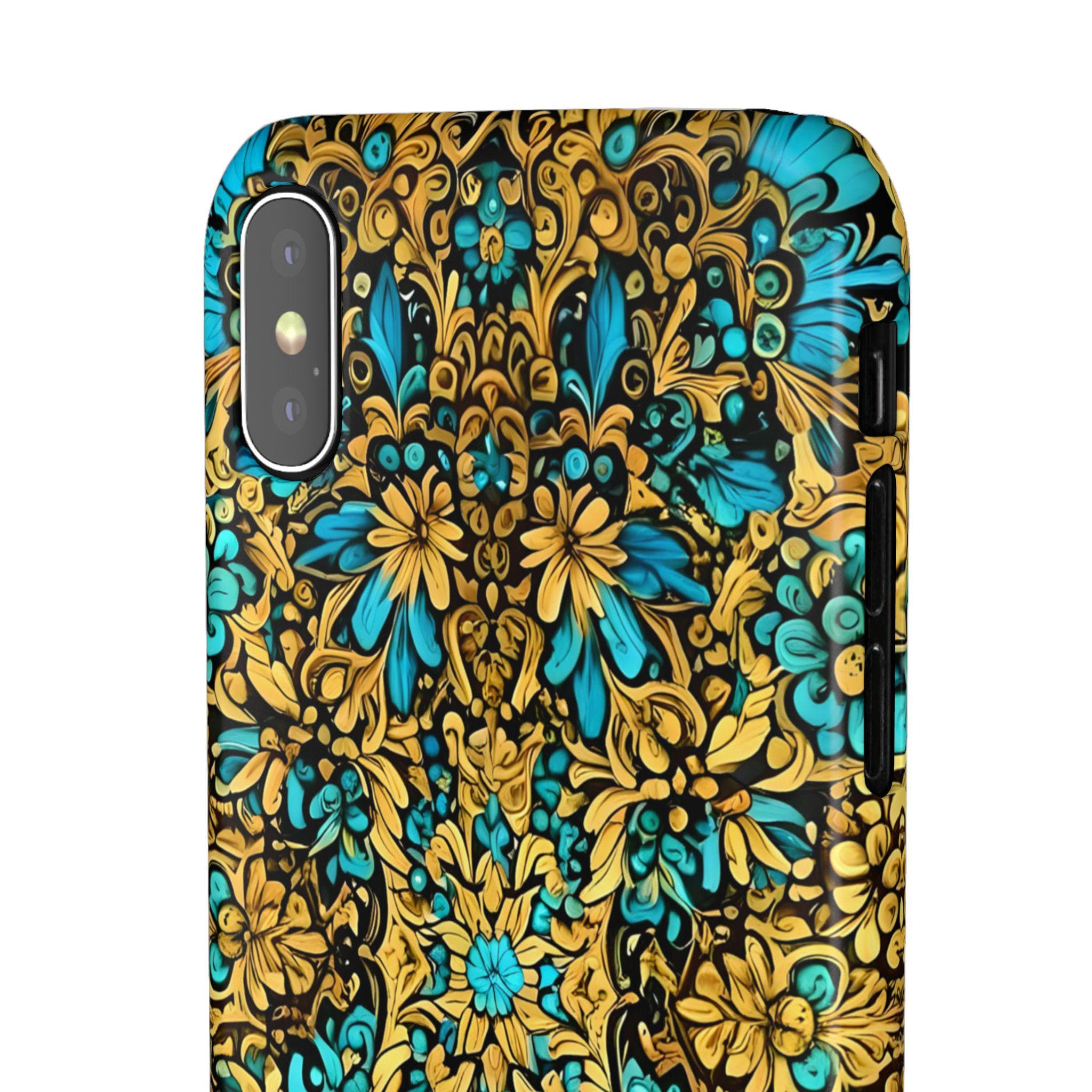 Summer Day iPhone Snap Case - Walt Smith Fiji Ocean Art - Supports ADE Reef Restoration
