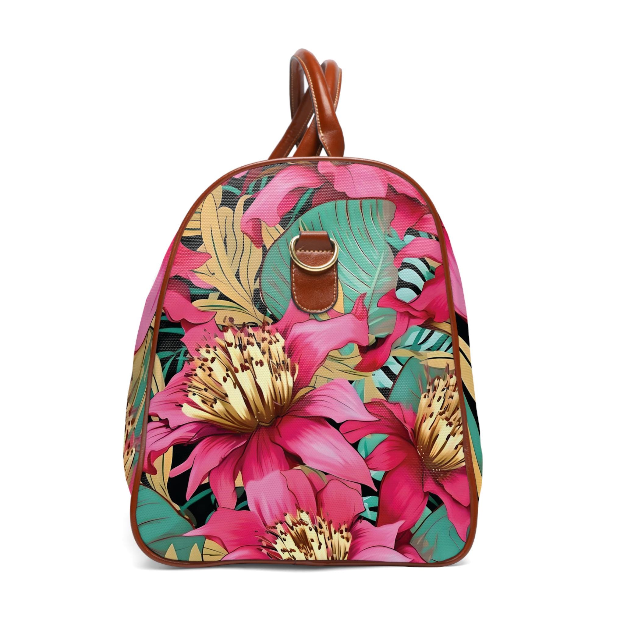 Morning Garden - Waterproof Travel Bag