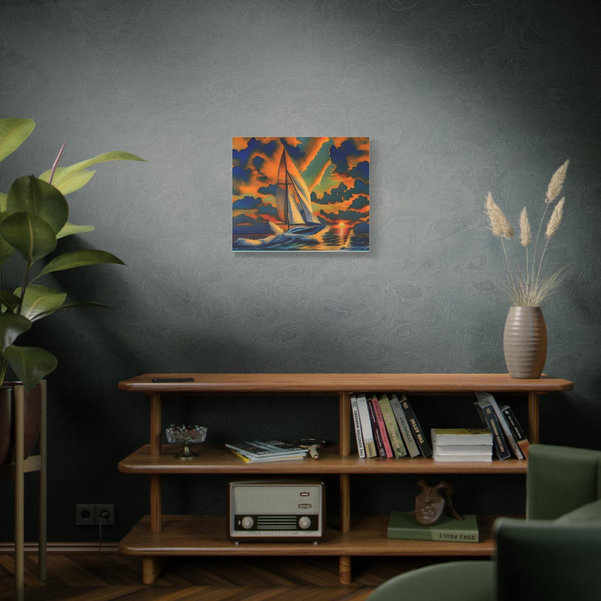 Race of the Day - Canvas Wall Art