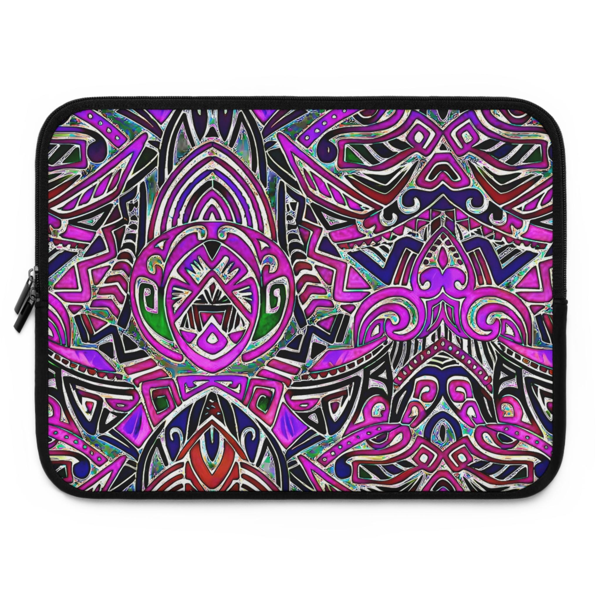 Purple Indo - Laptop Sleeve