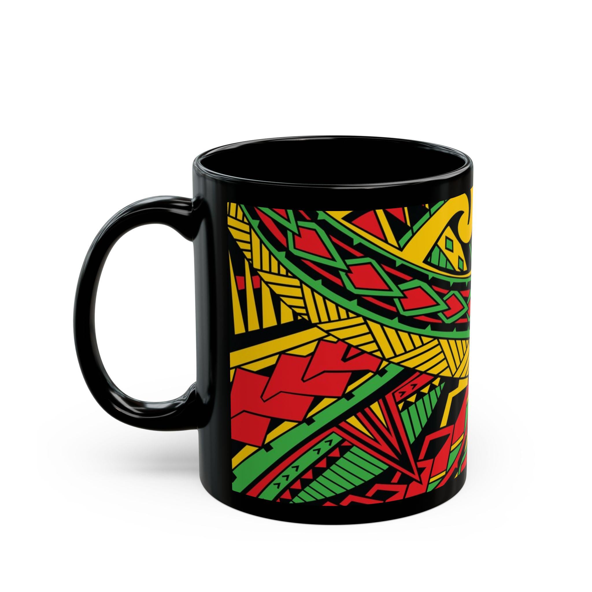 Reggae Lion Front - Coffee Mug