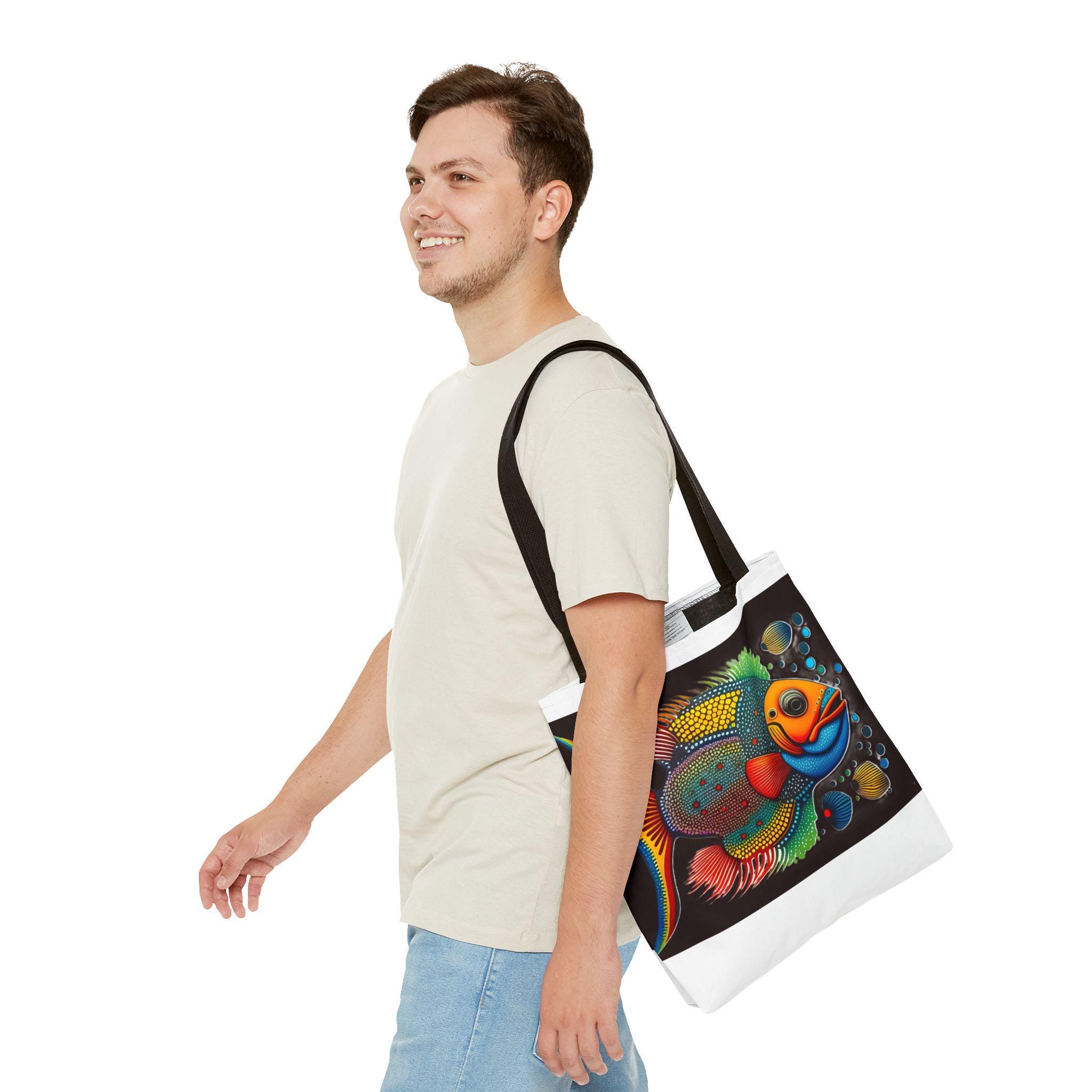 Abi Fish - Tote Bag