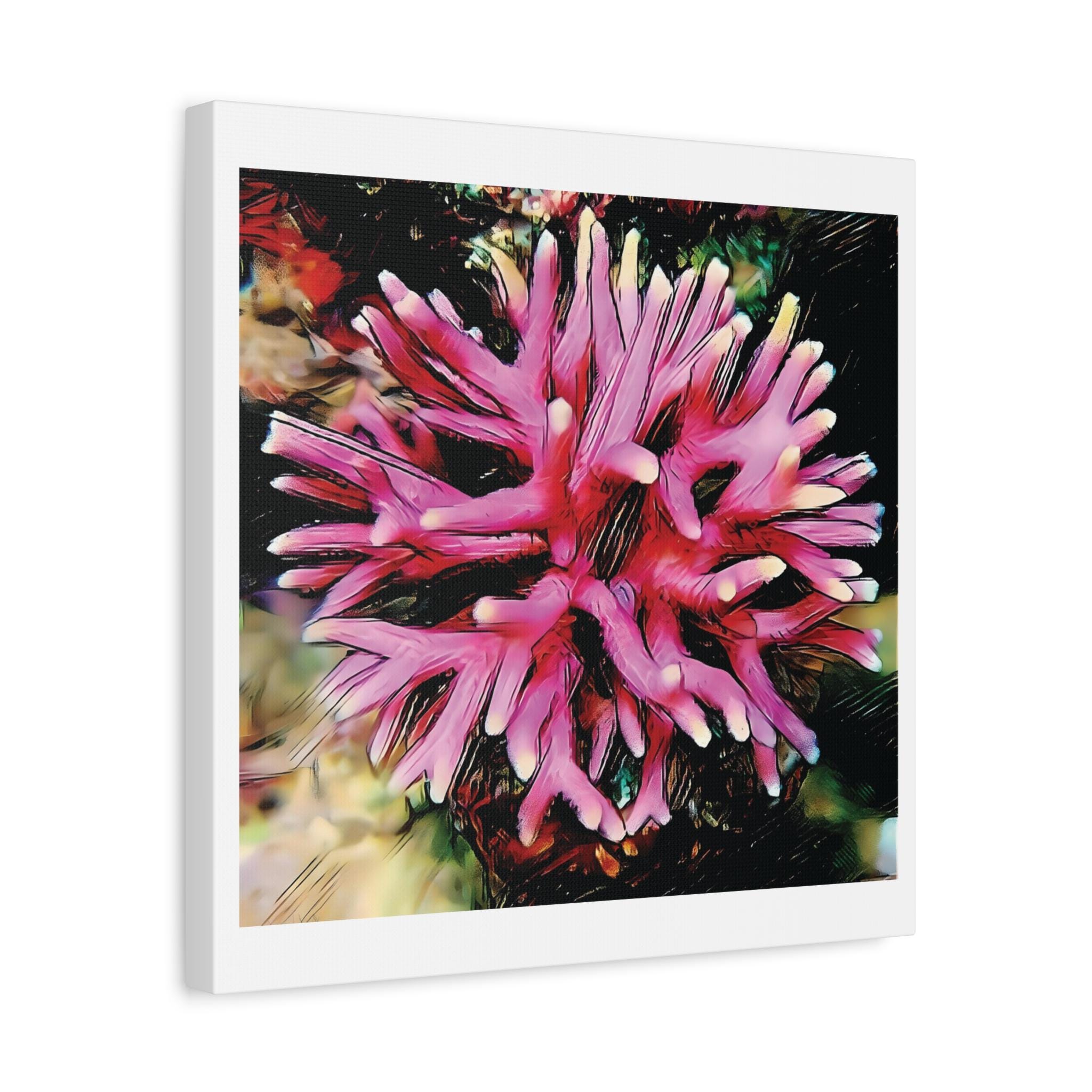 Pink It Is - Canvas Wall Art