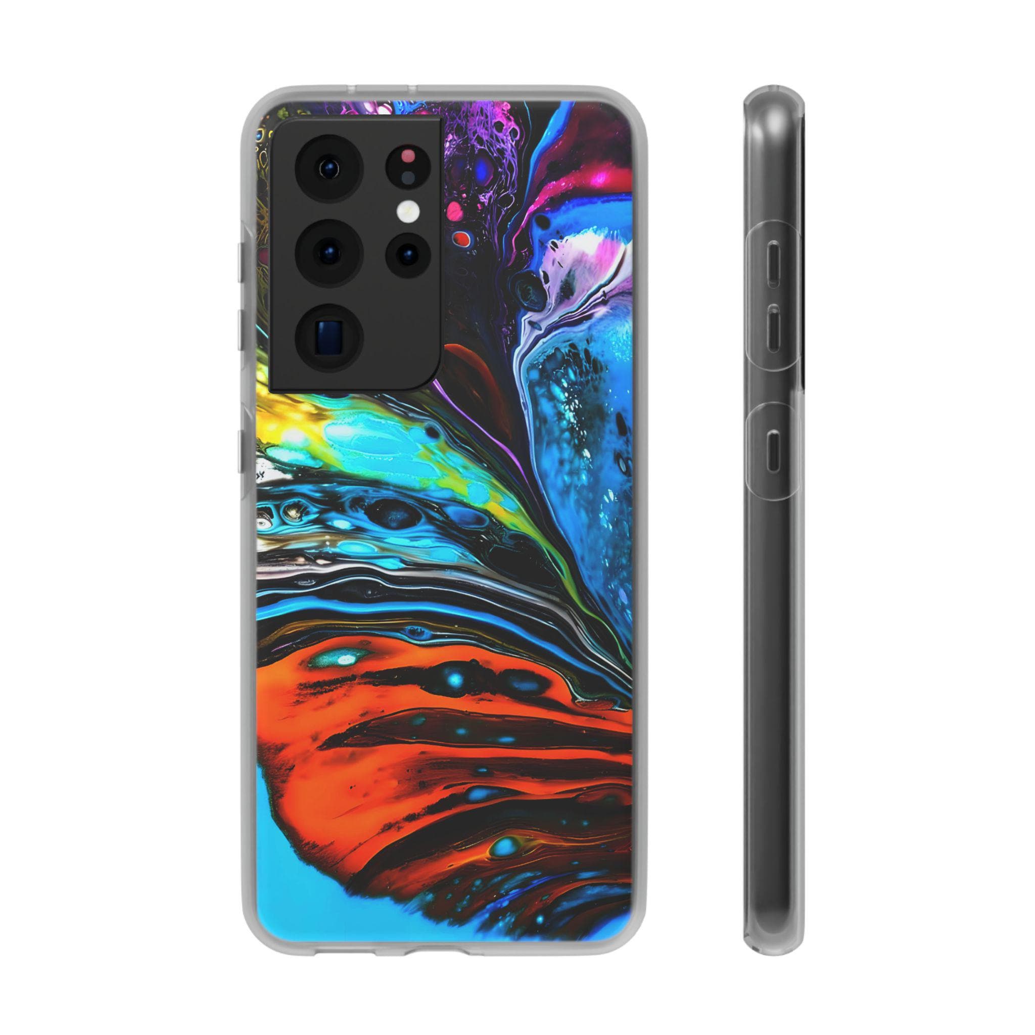 In the Flow Android Flexi Case - Walt Smith Fiji Ocean Art - Supports ADE Reef Restoration
