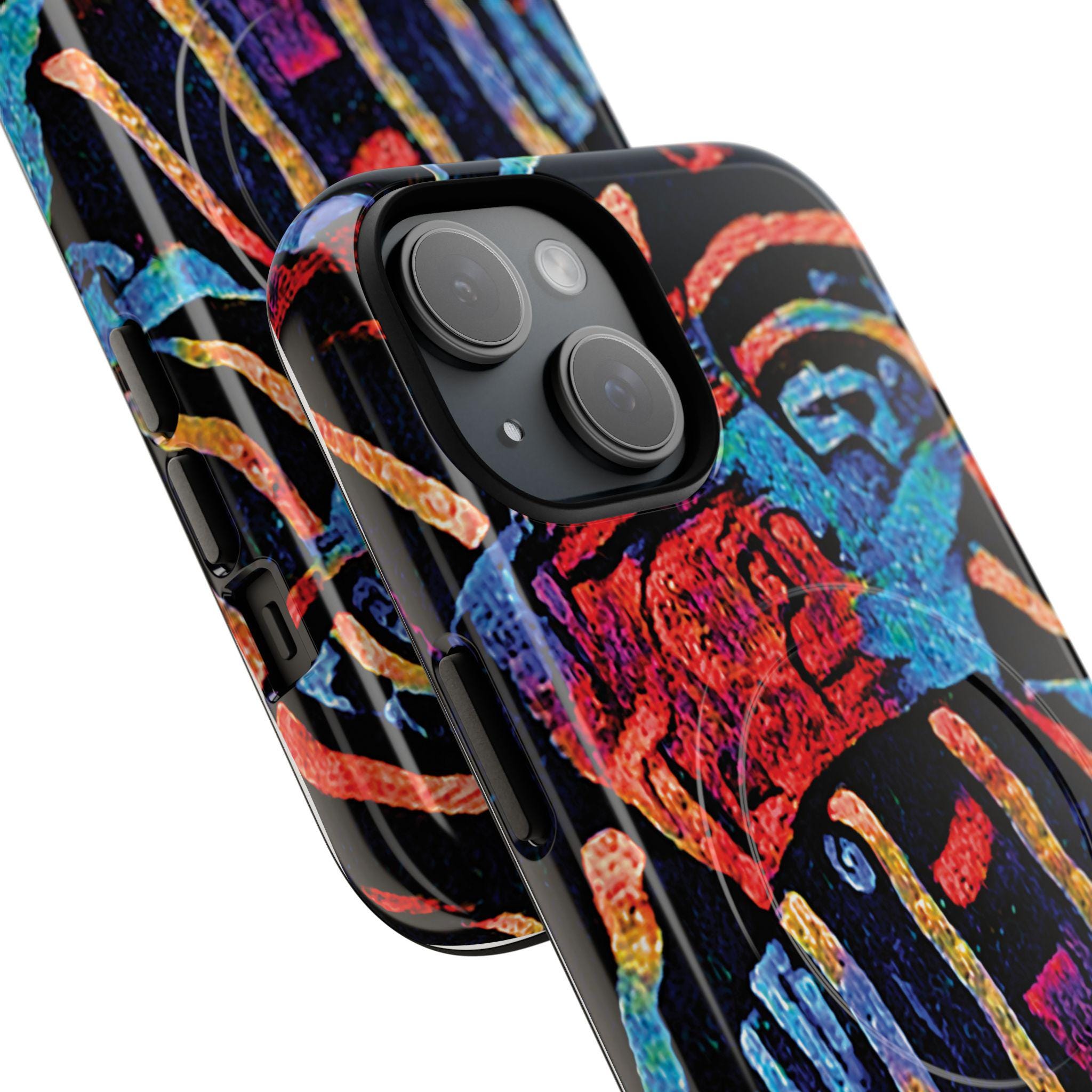 Last Dance iPhone Magnetic Case - Walt Smith Fiji Ocean Art - Supports ADE Reef Restoration