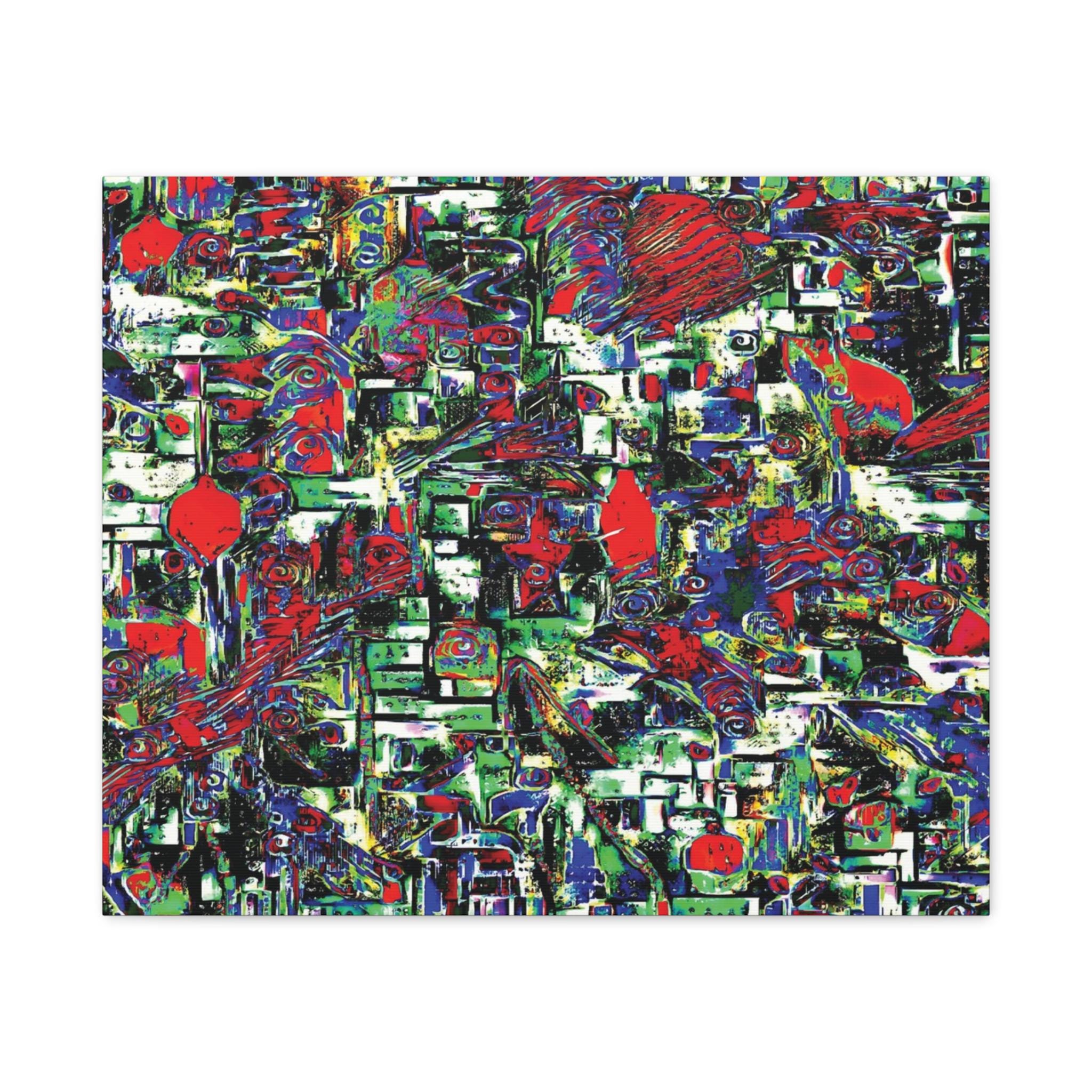 Road Hazard - Canvas Wall Art