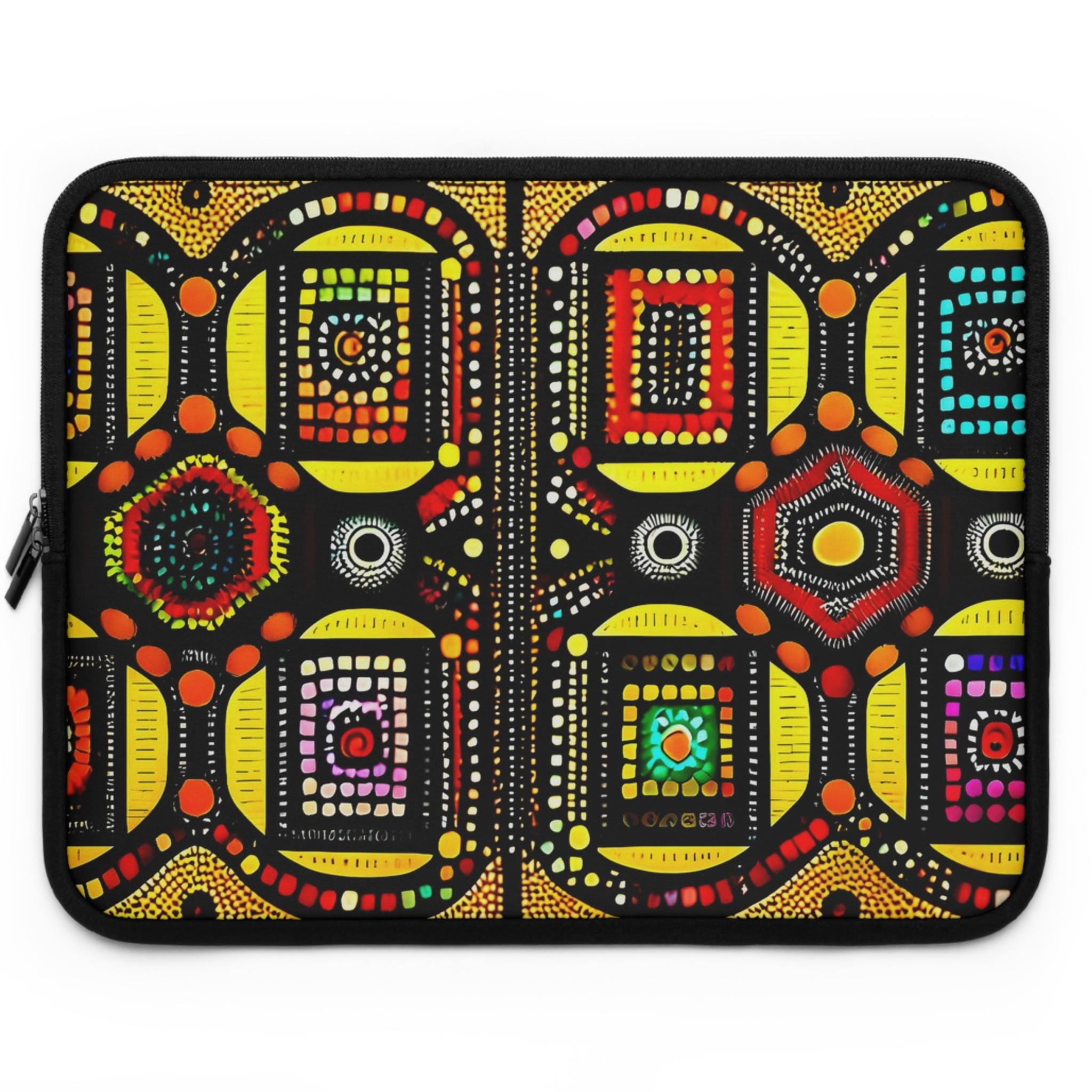 Square Dots - Laptop Sleeve