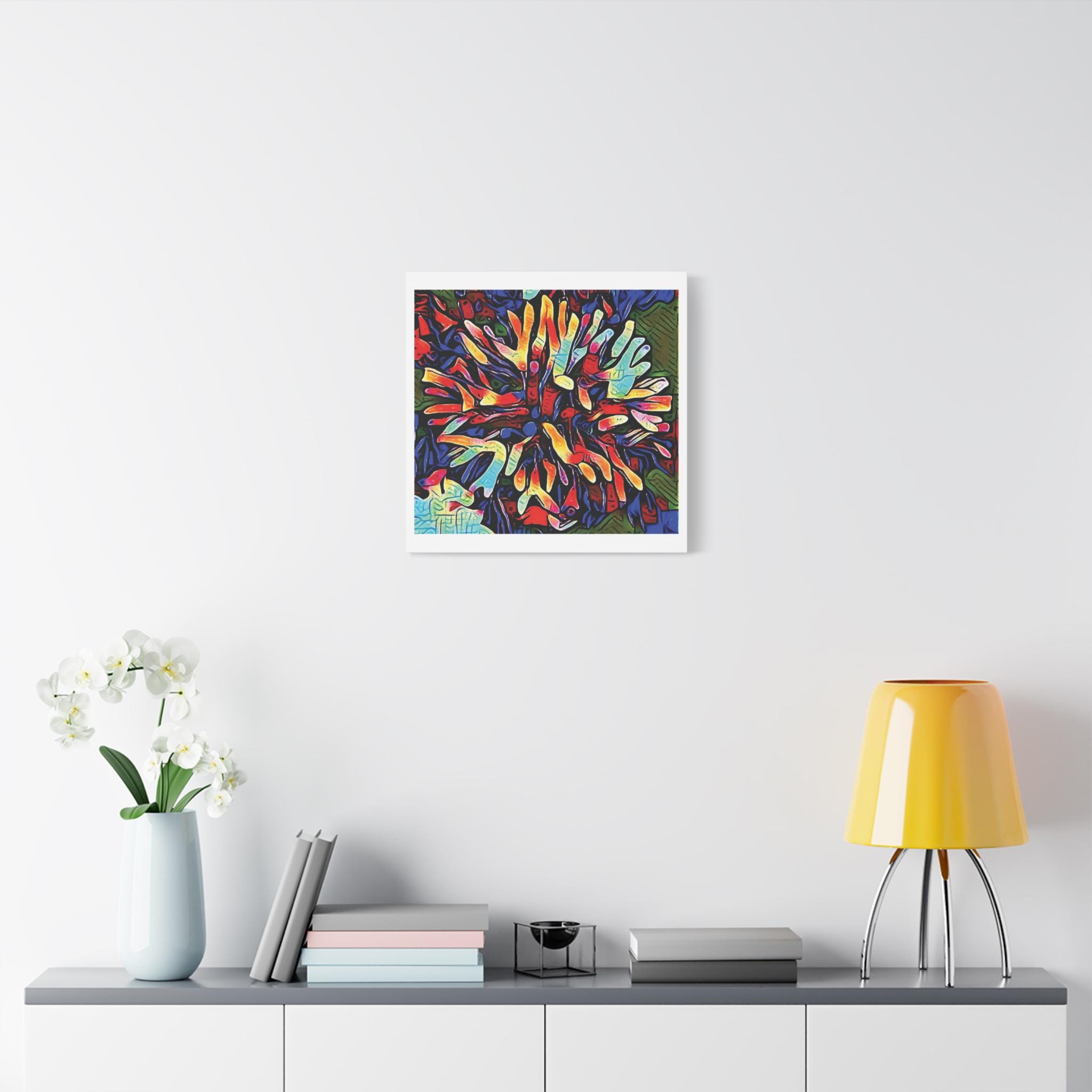 Coral Circus - Canvas Wall Art