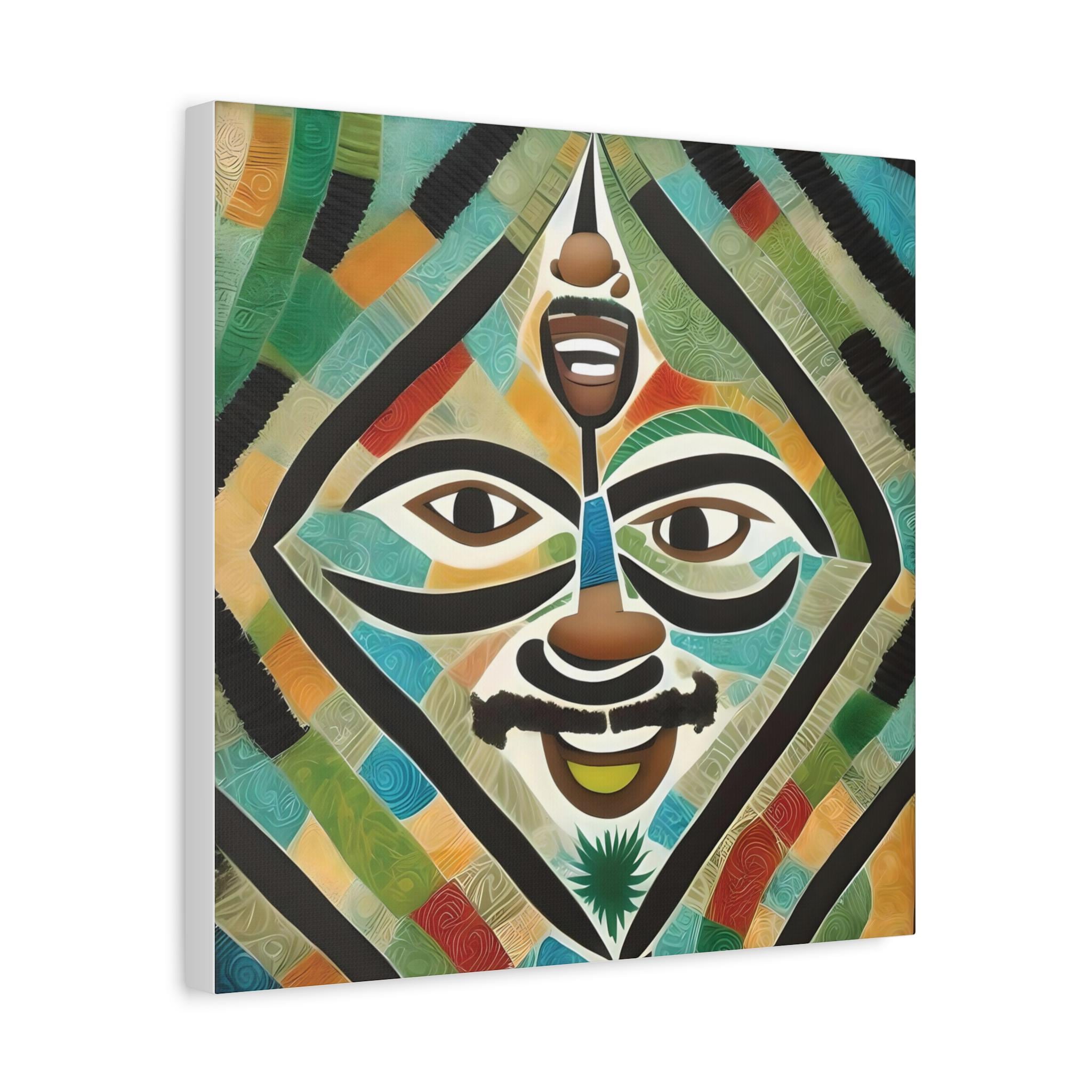 Happy Jack - Canvas Wall Art